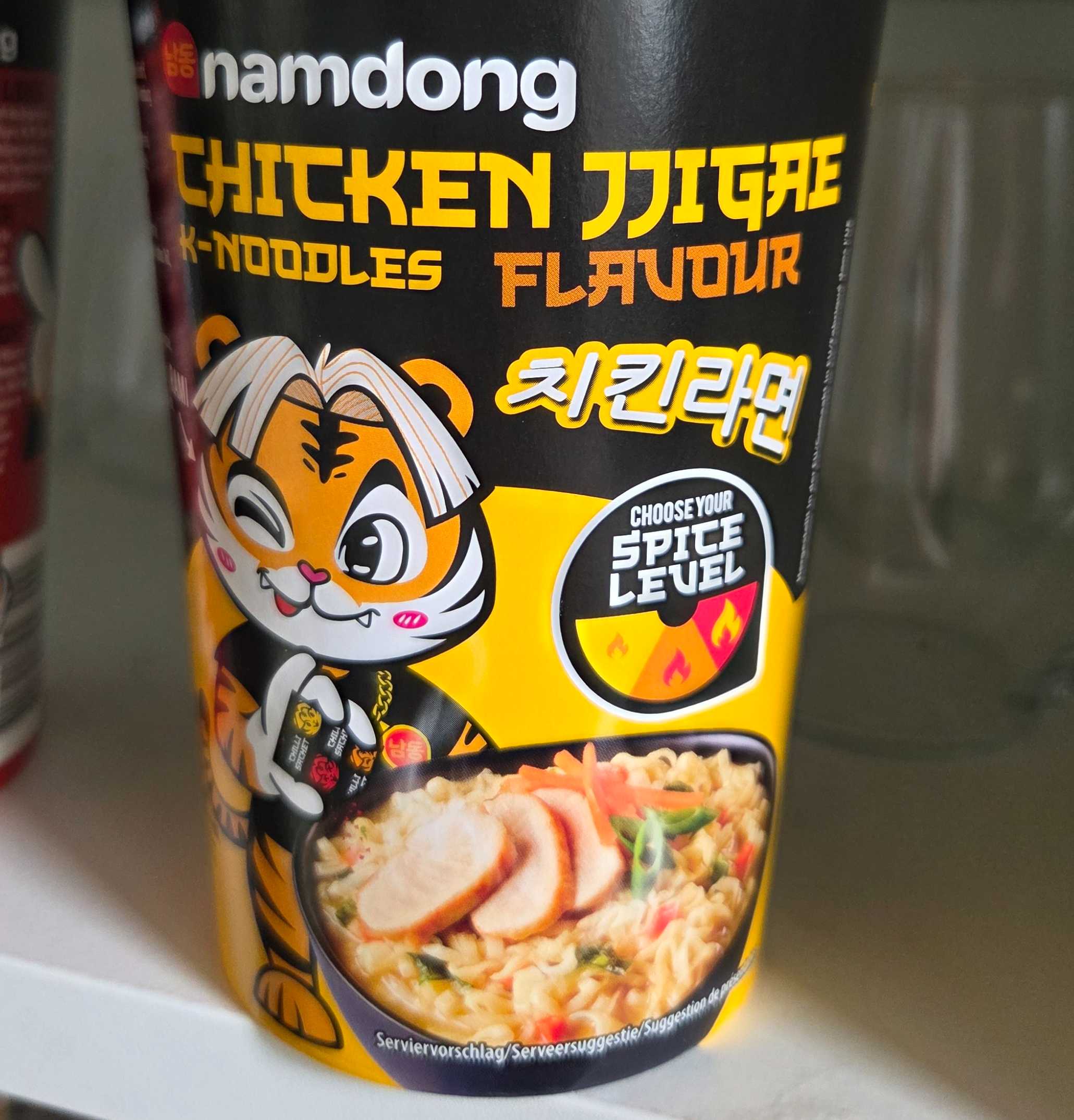 Chicken k-noodles