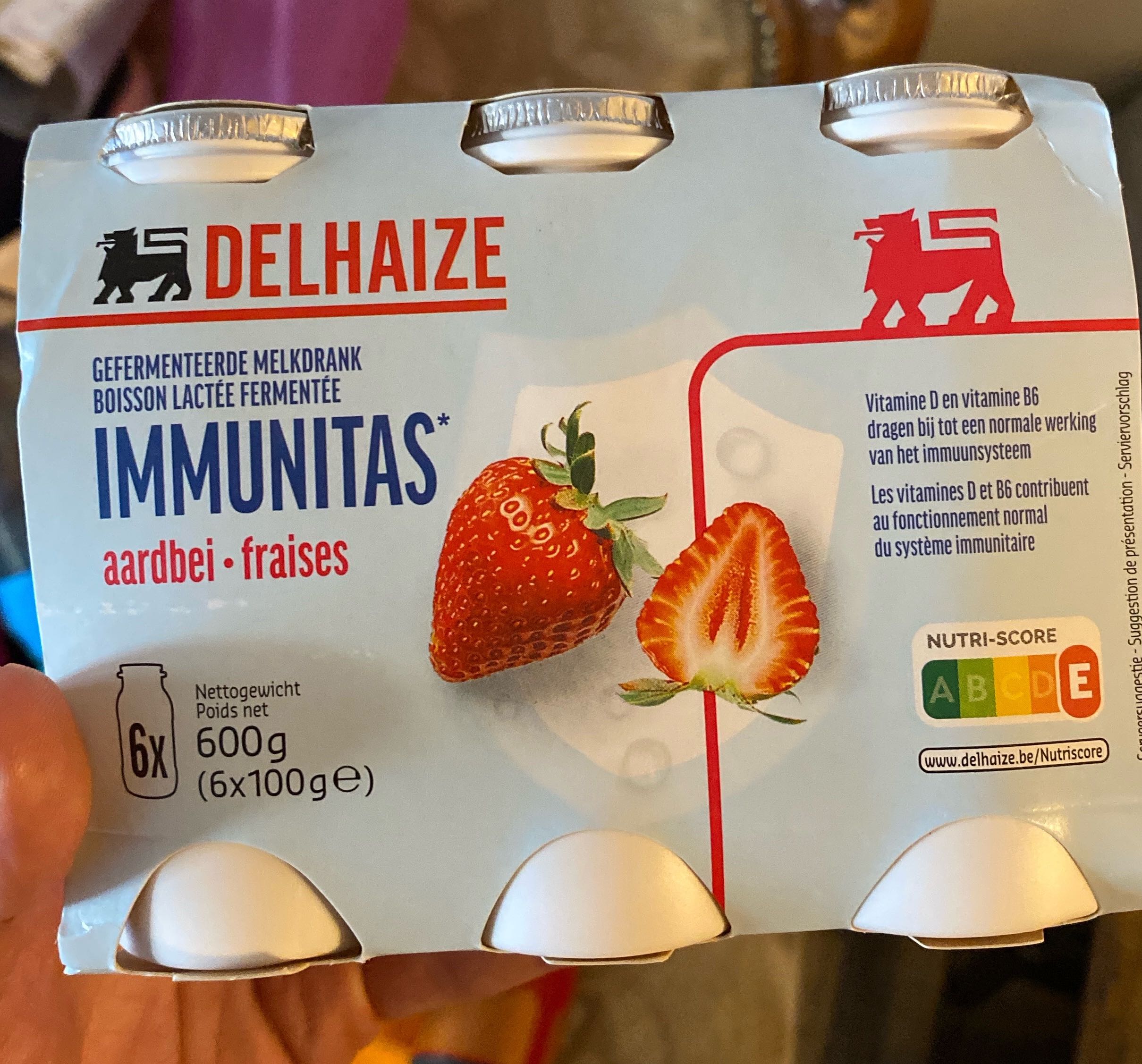 Gefermenteerde melkdrank