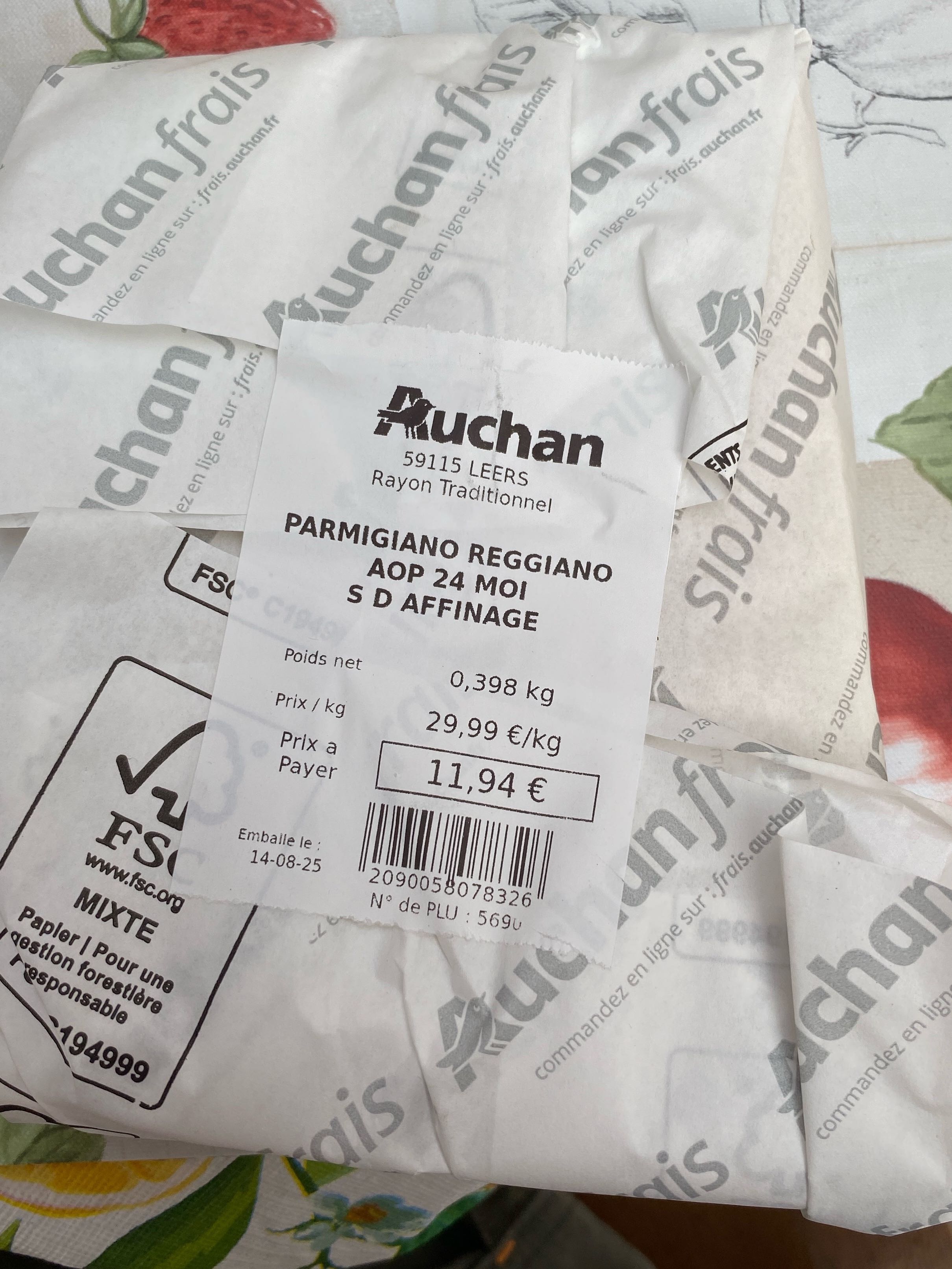 Parmigiano regiano