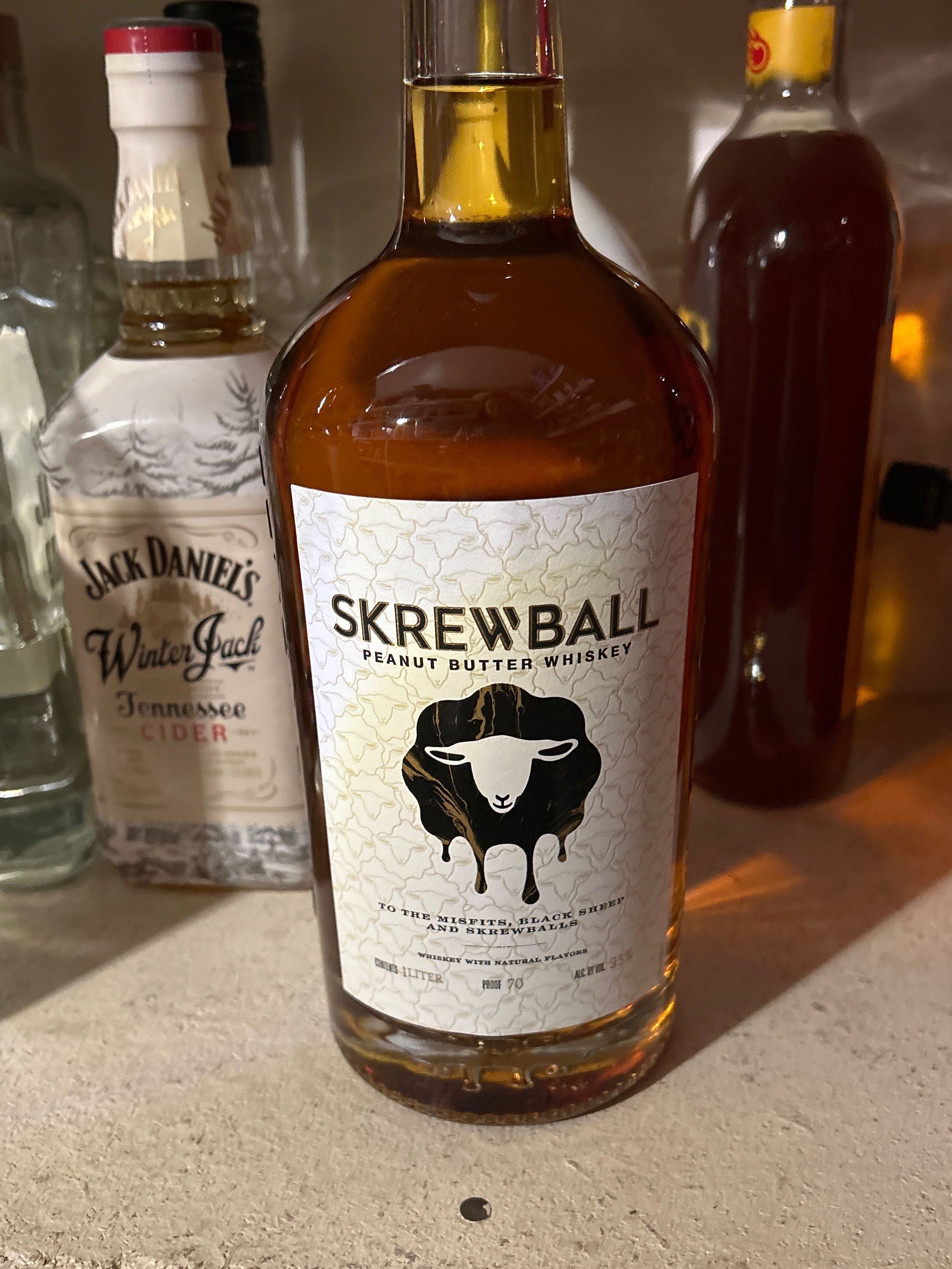 Whiskey - Peanut Butter