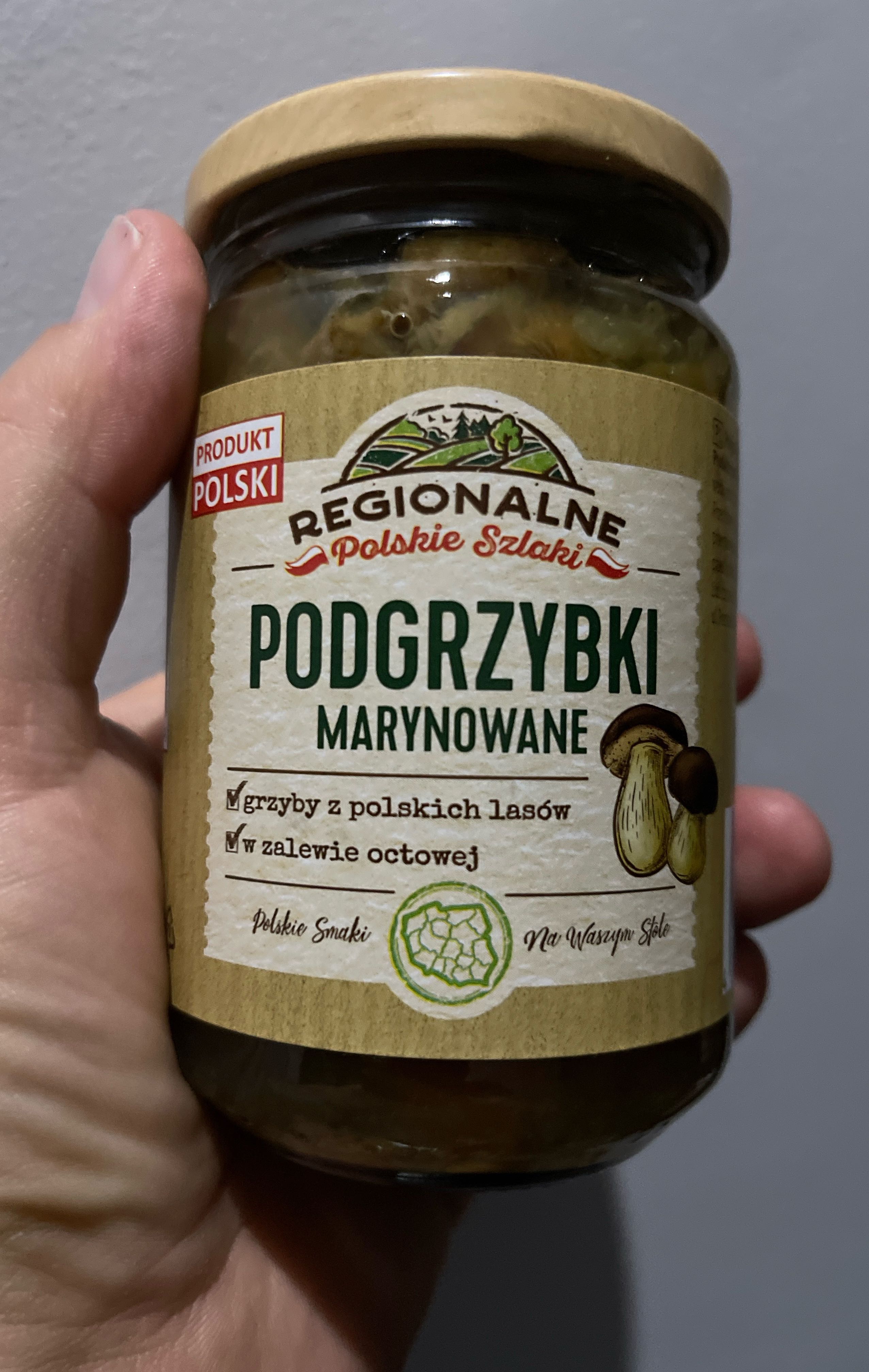 Podgrzybki marynowane