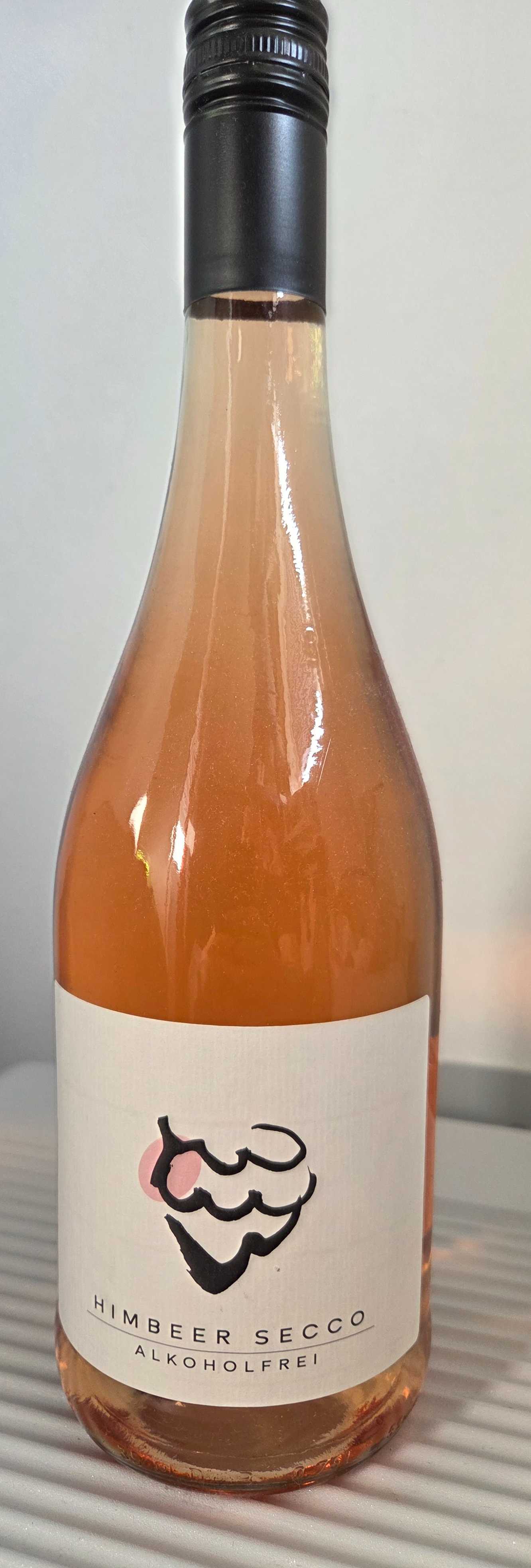 Himbeer Secco alkoholfrei