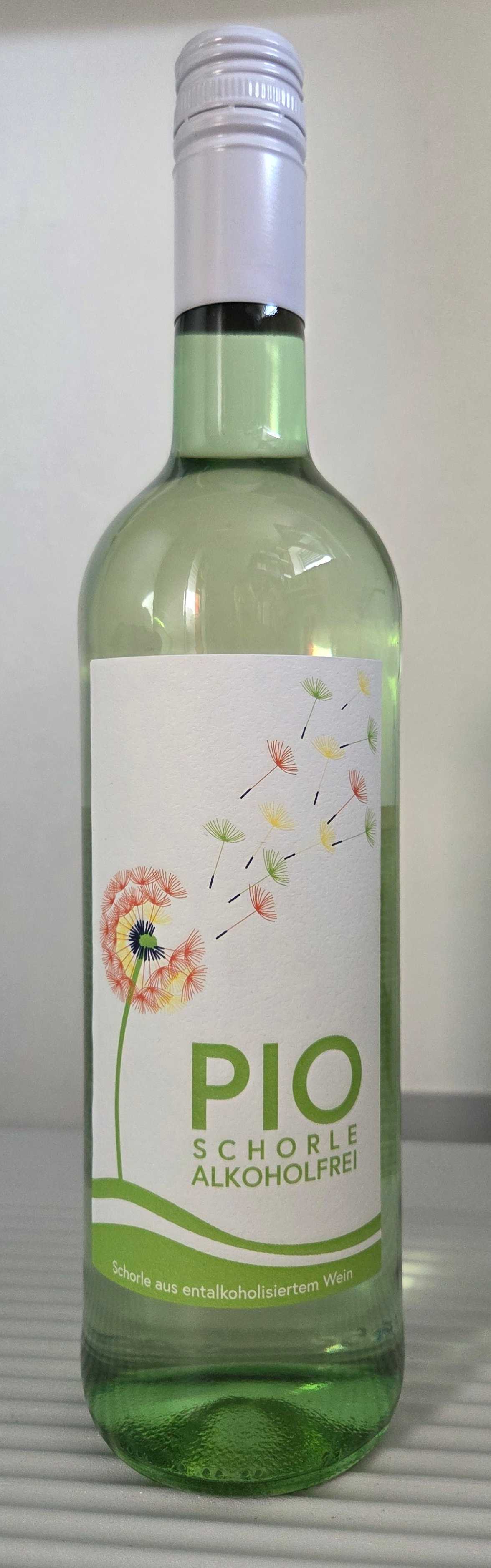 Schorle alkoholfrei
