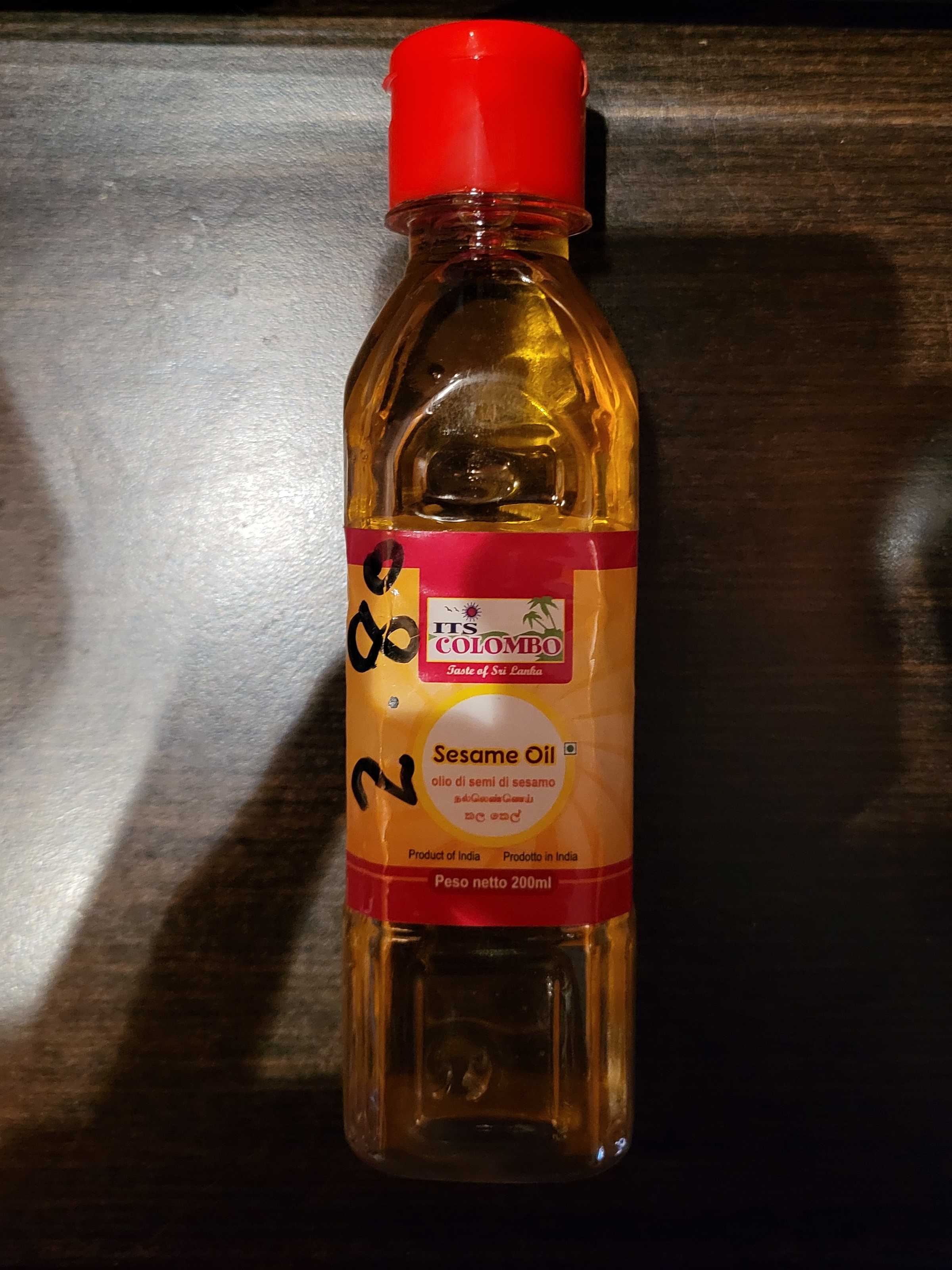 Olio di sesamo