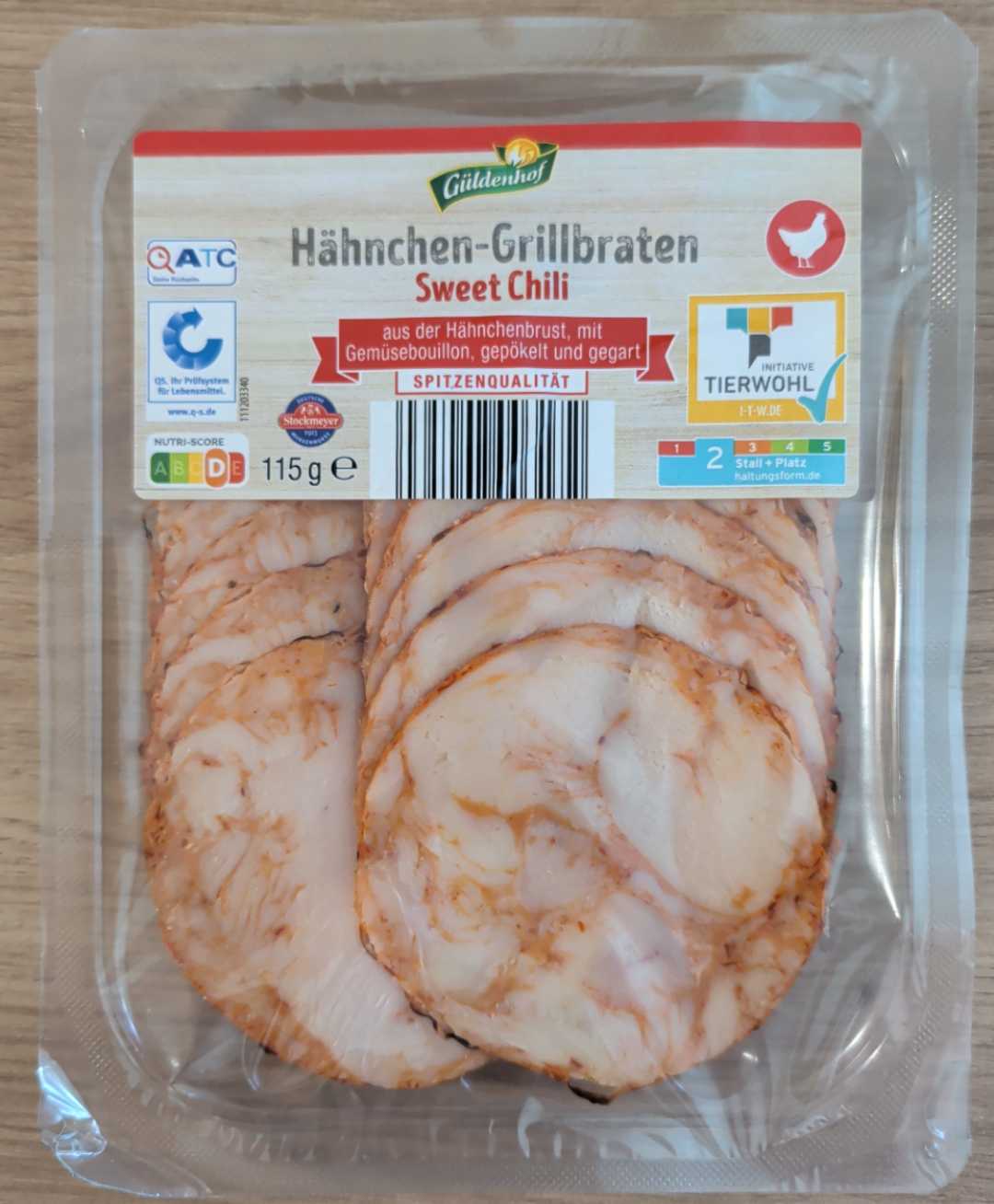 🐔 Hähnchen-Grillbraten Sweet Chili