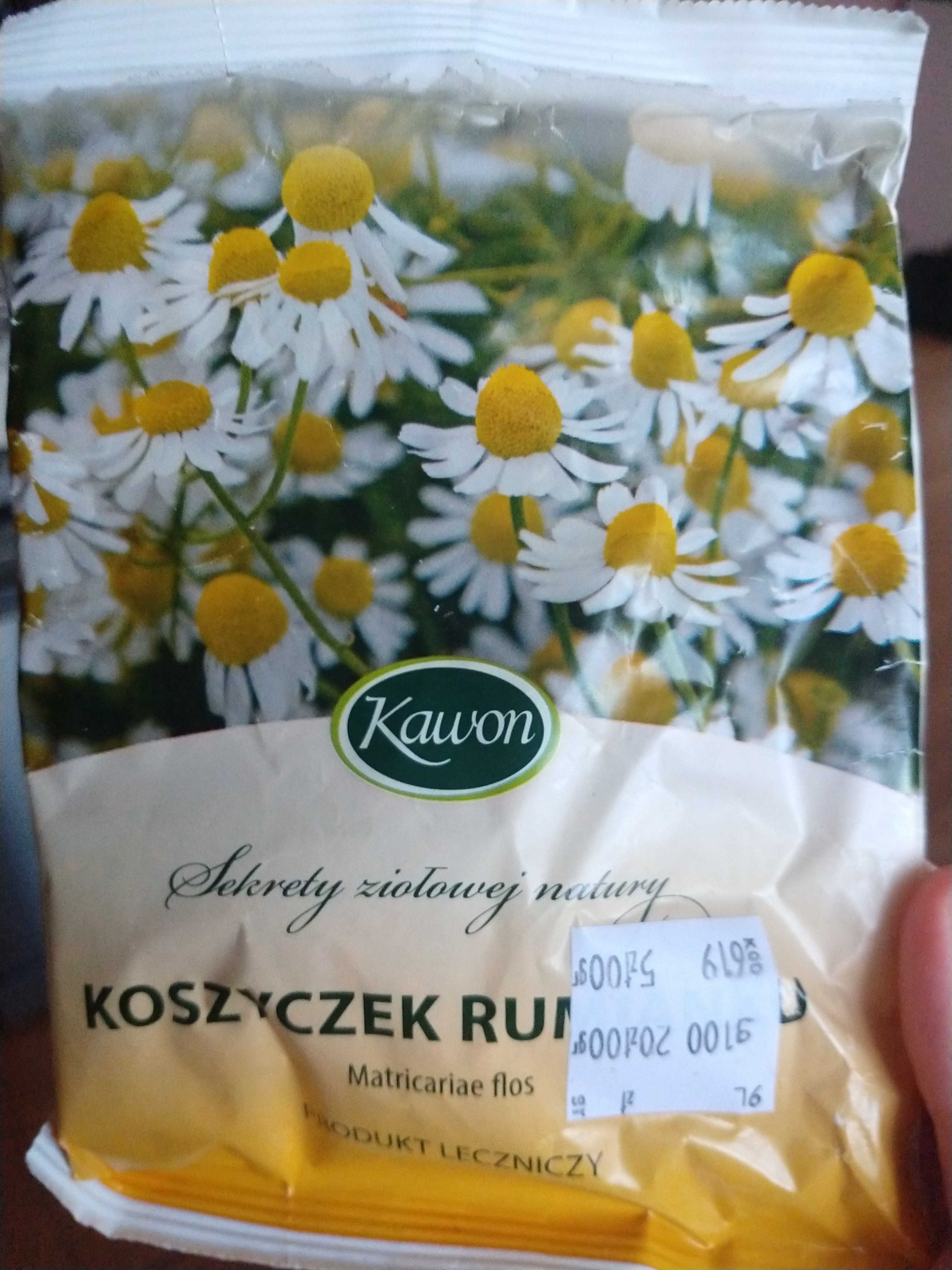 Koszyczek rumianku
