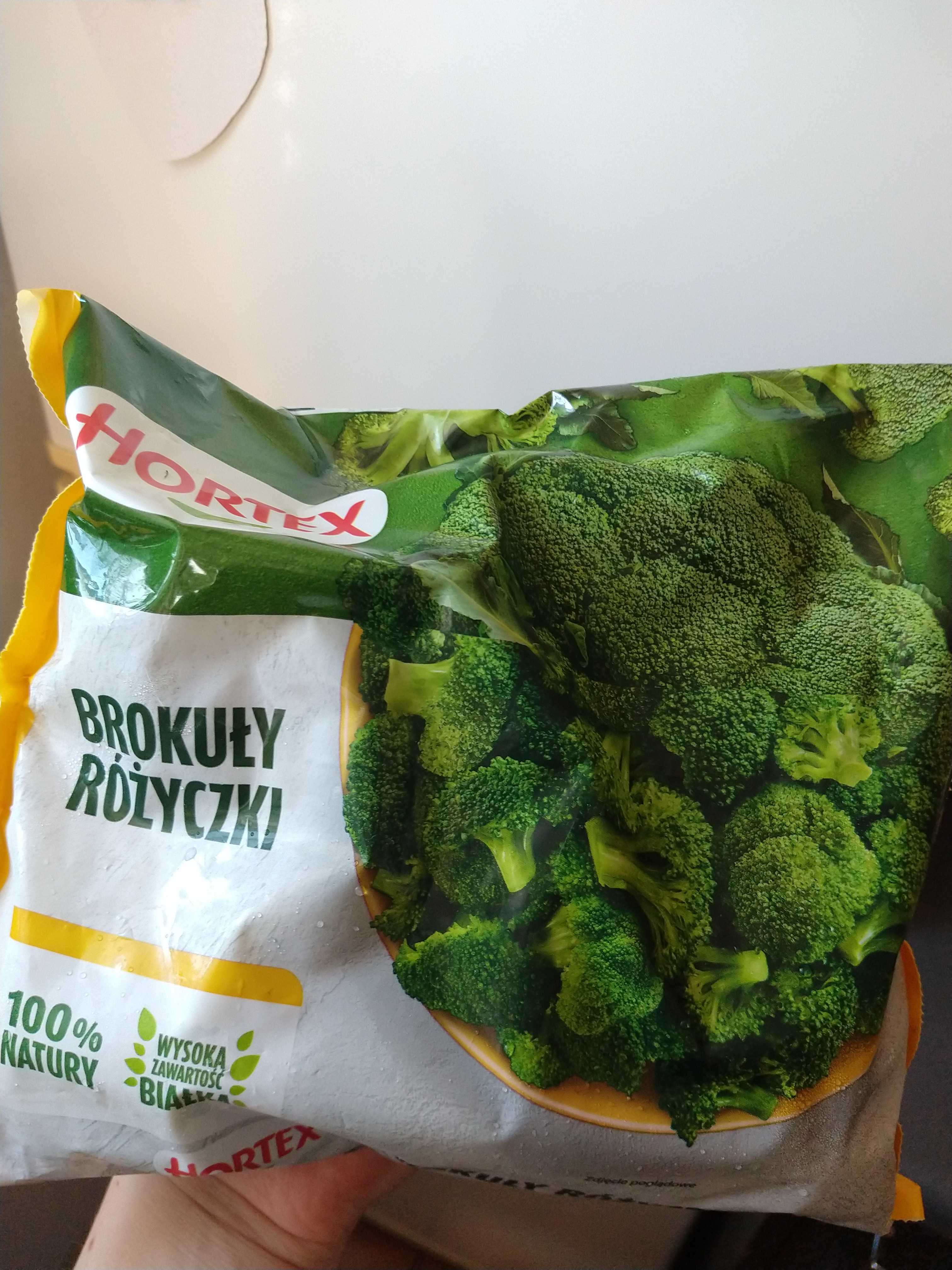 Brokuły mrożone