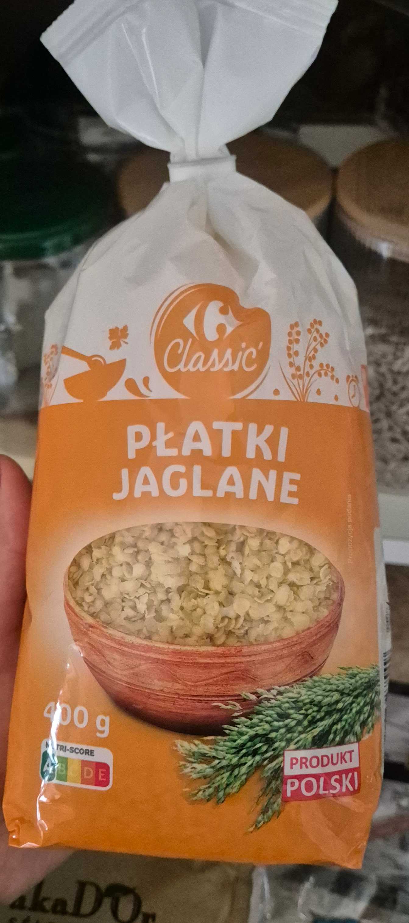 Platki jaglane