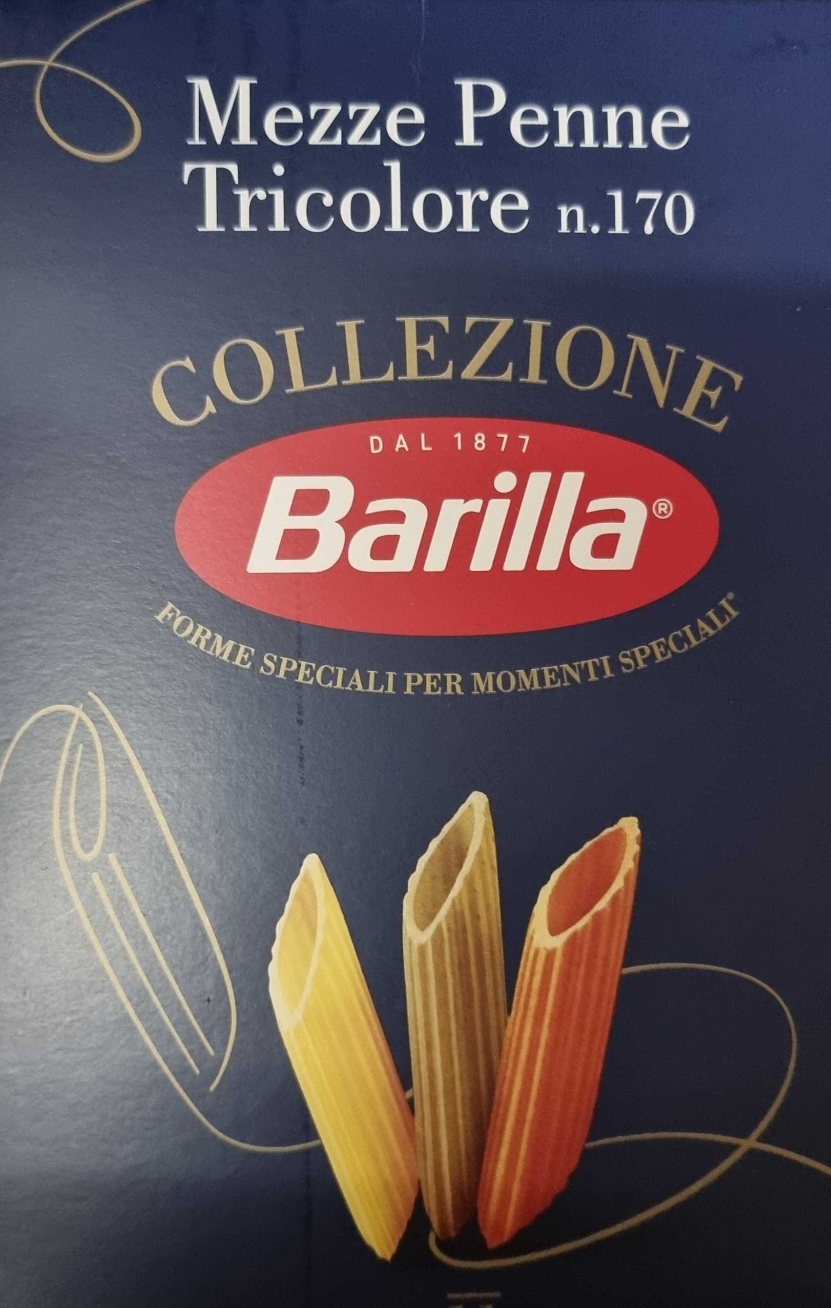 Penne Tricolore