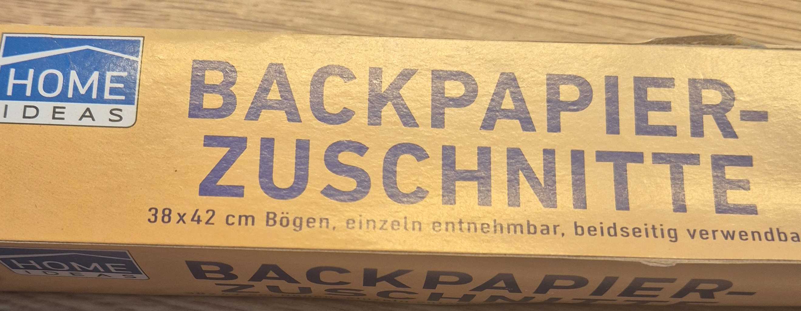 Backpapier