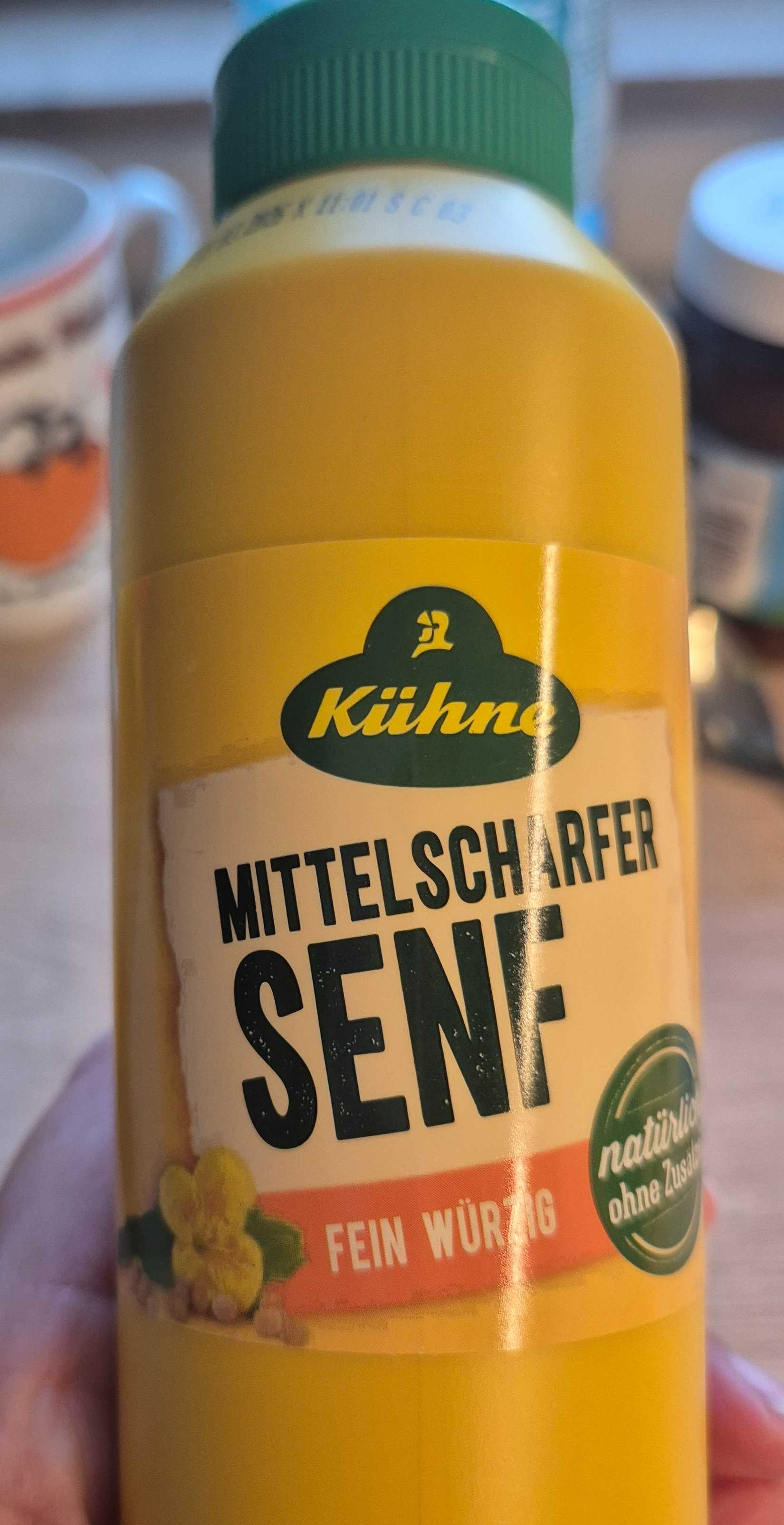 Mittelscharfer Senf