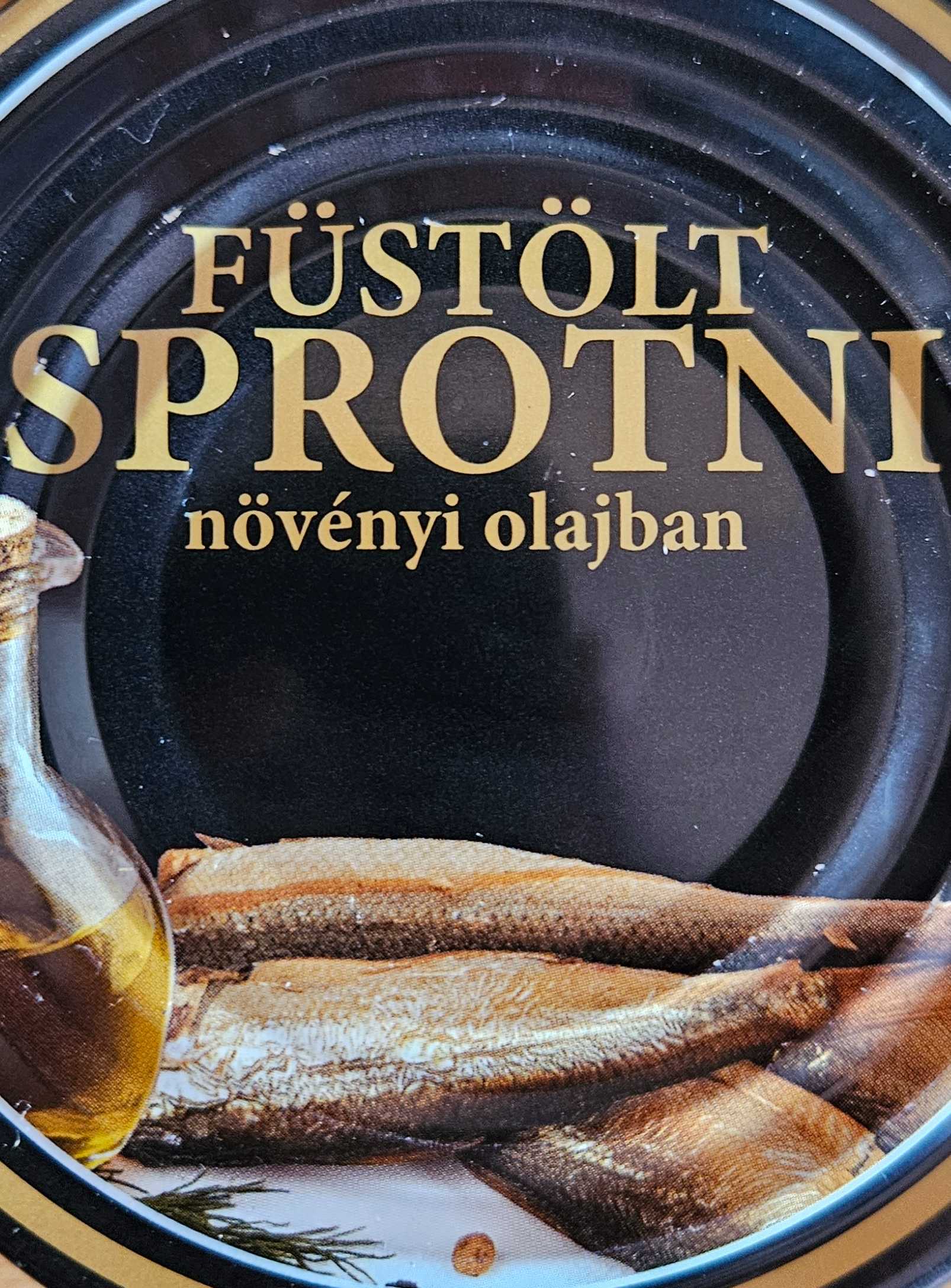 Smoked Sprats in vegetable oil