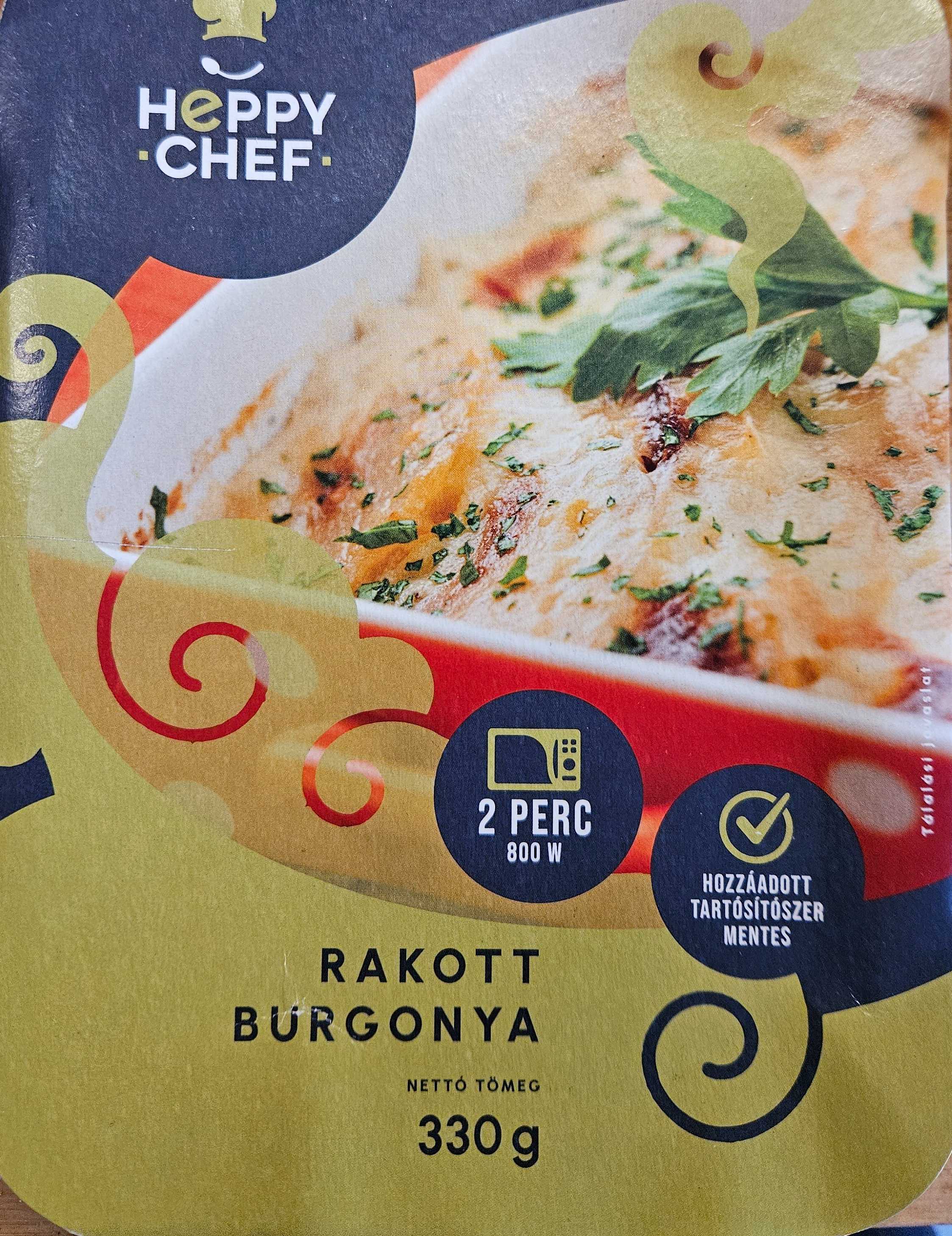 Rakott burgonya