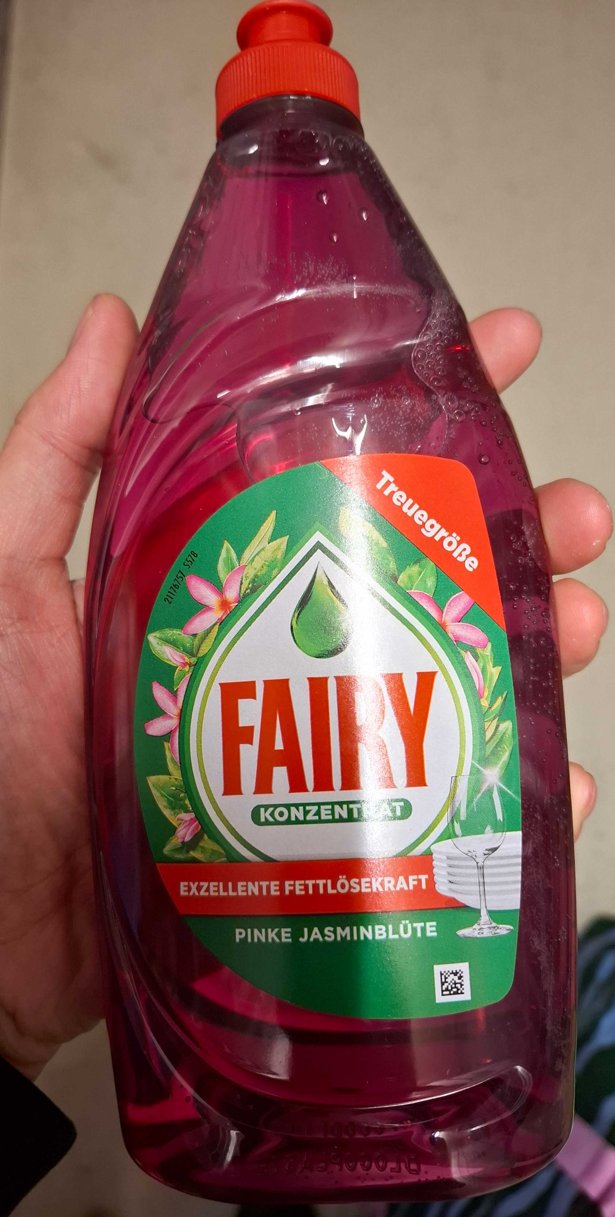 Fairy Spülmittel Konzentrat