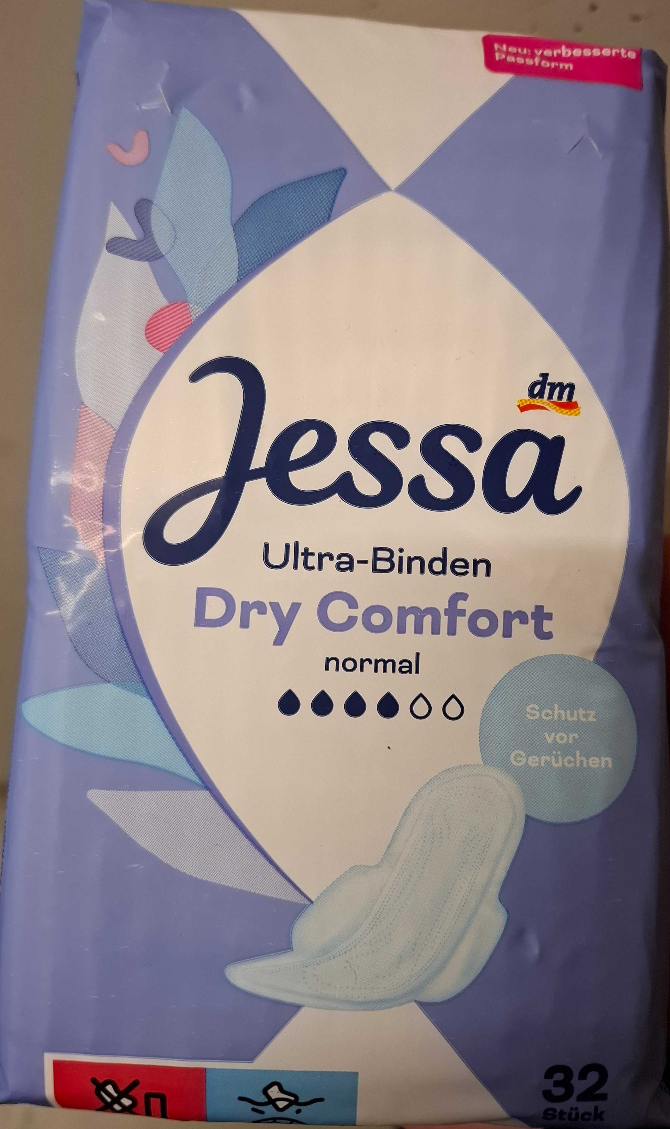 Ultra-Binden Dry Comfort normal