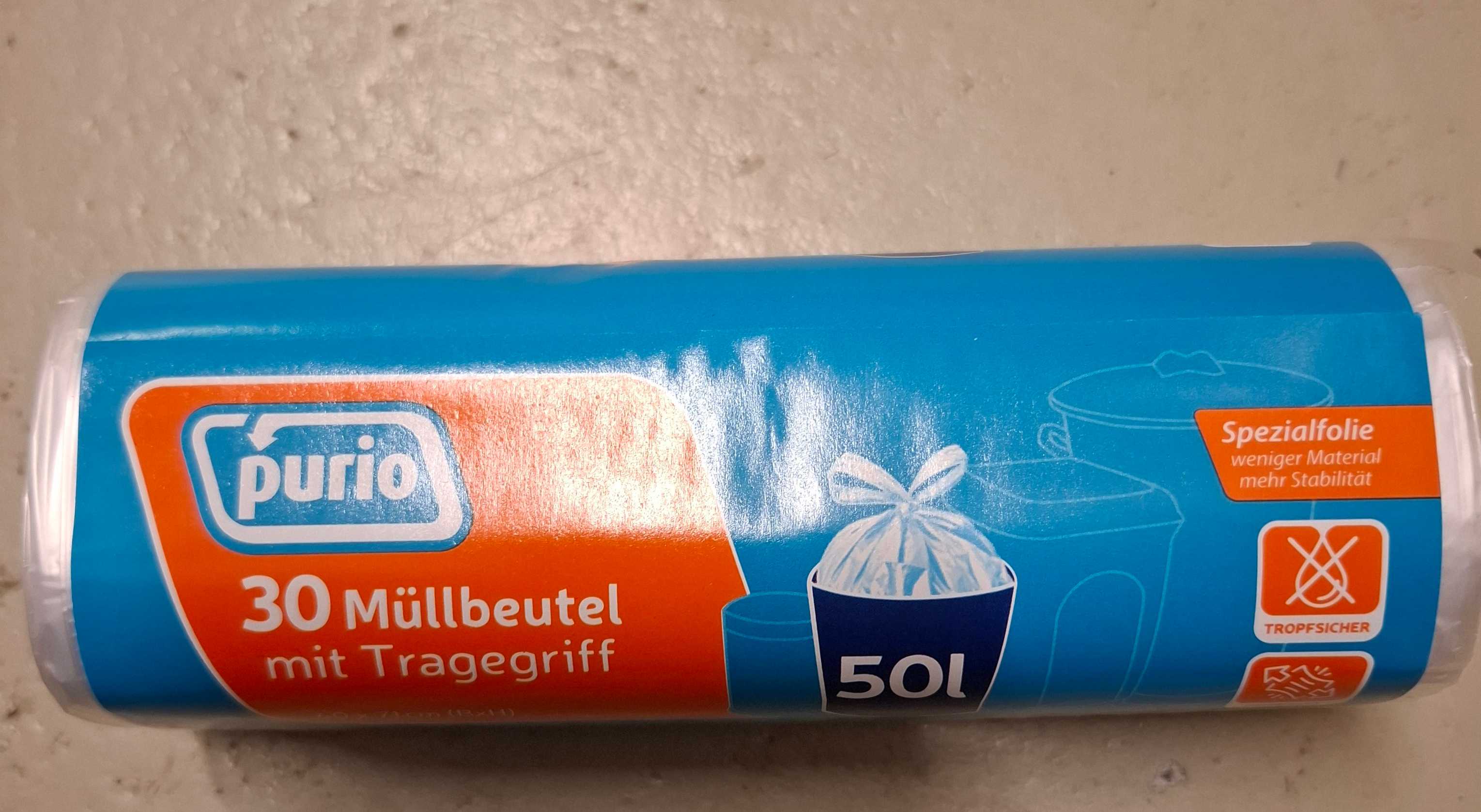 Müllbeutel 50l