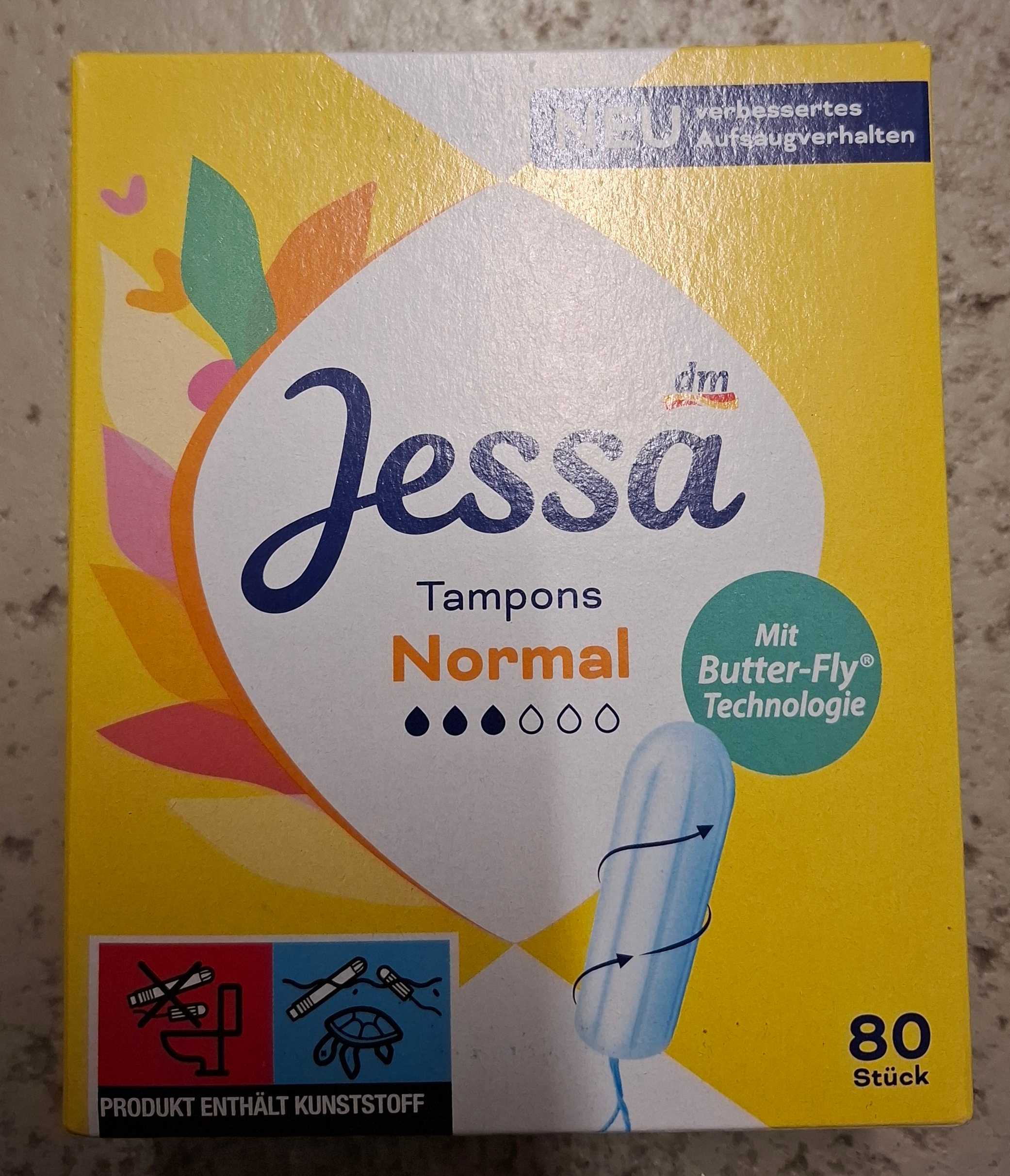 Tampons normal