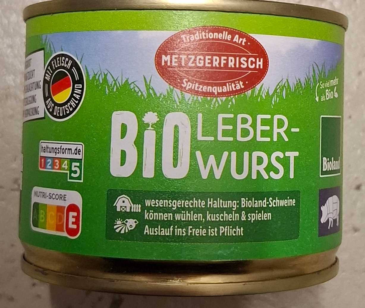 Bio Leberwurst
