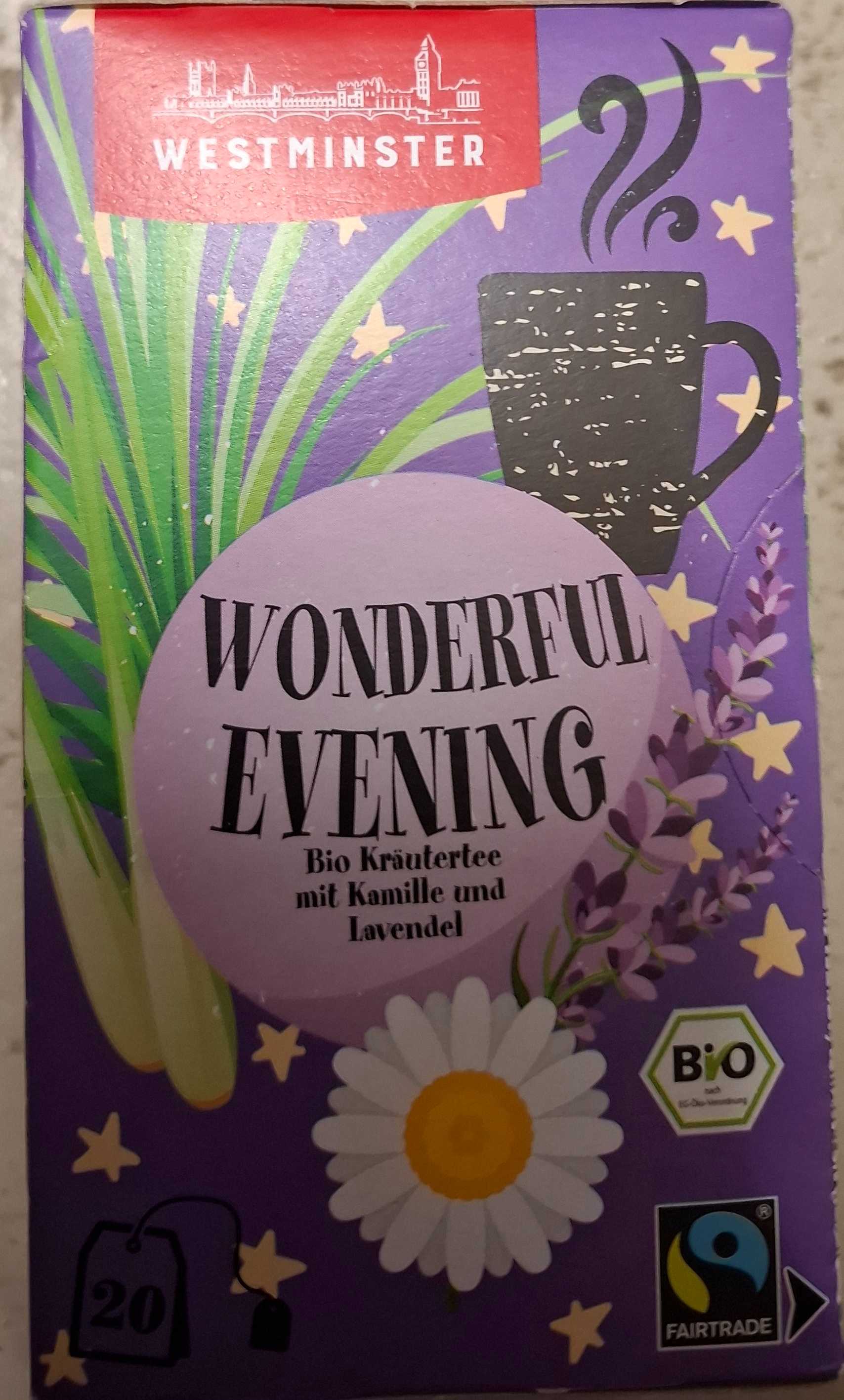 Wonderful evening