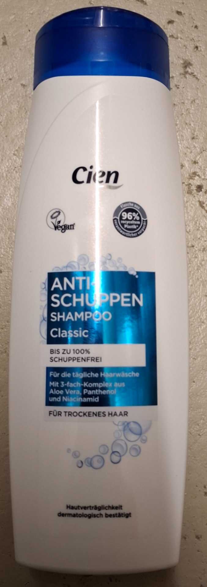 Anti-Schuppen Shampoo Classic