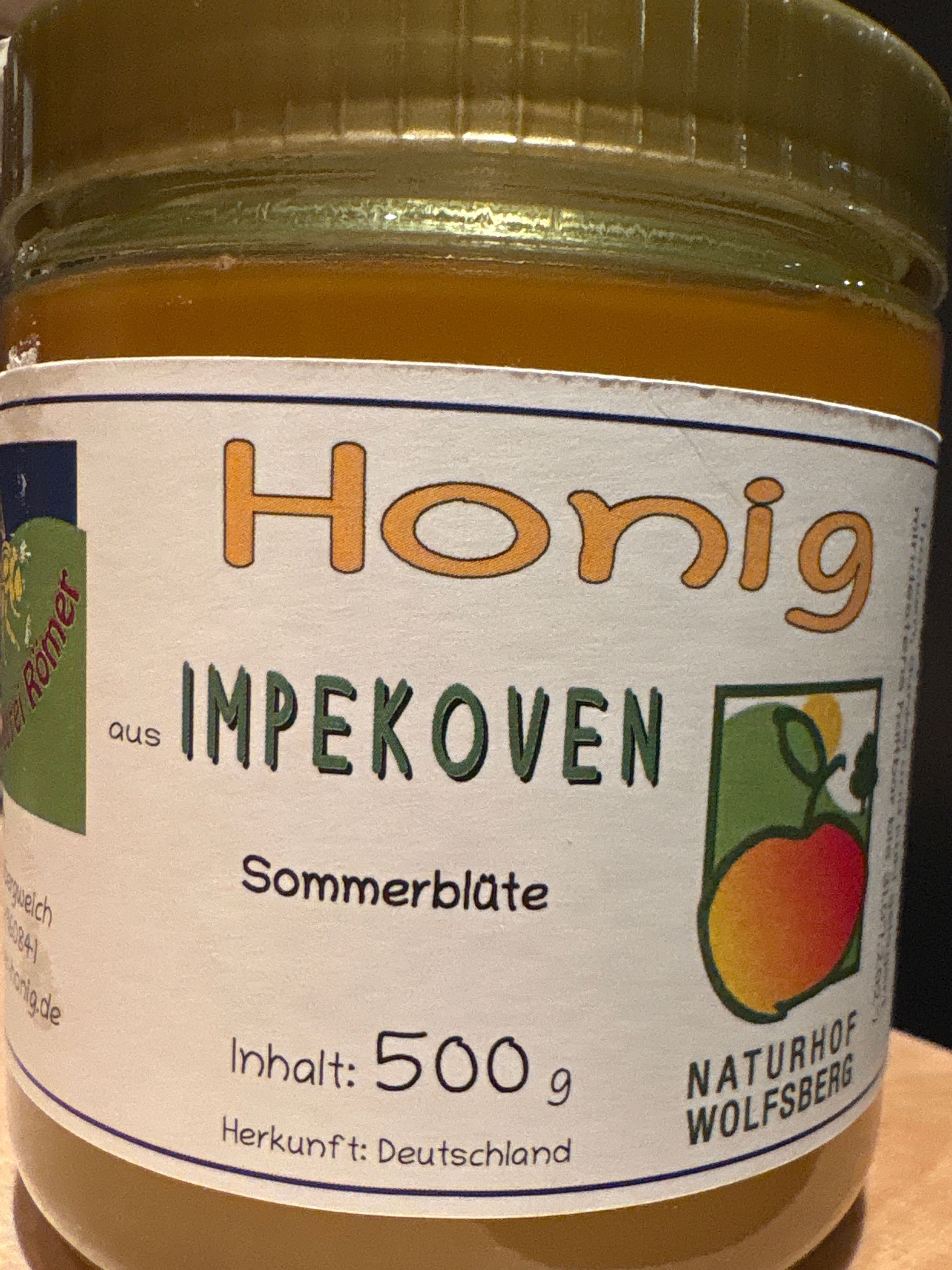 Honig ais Impekoven 