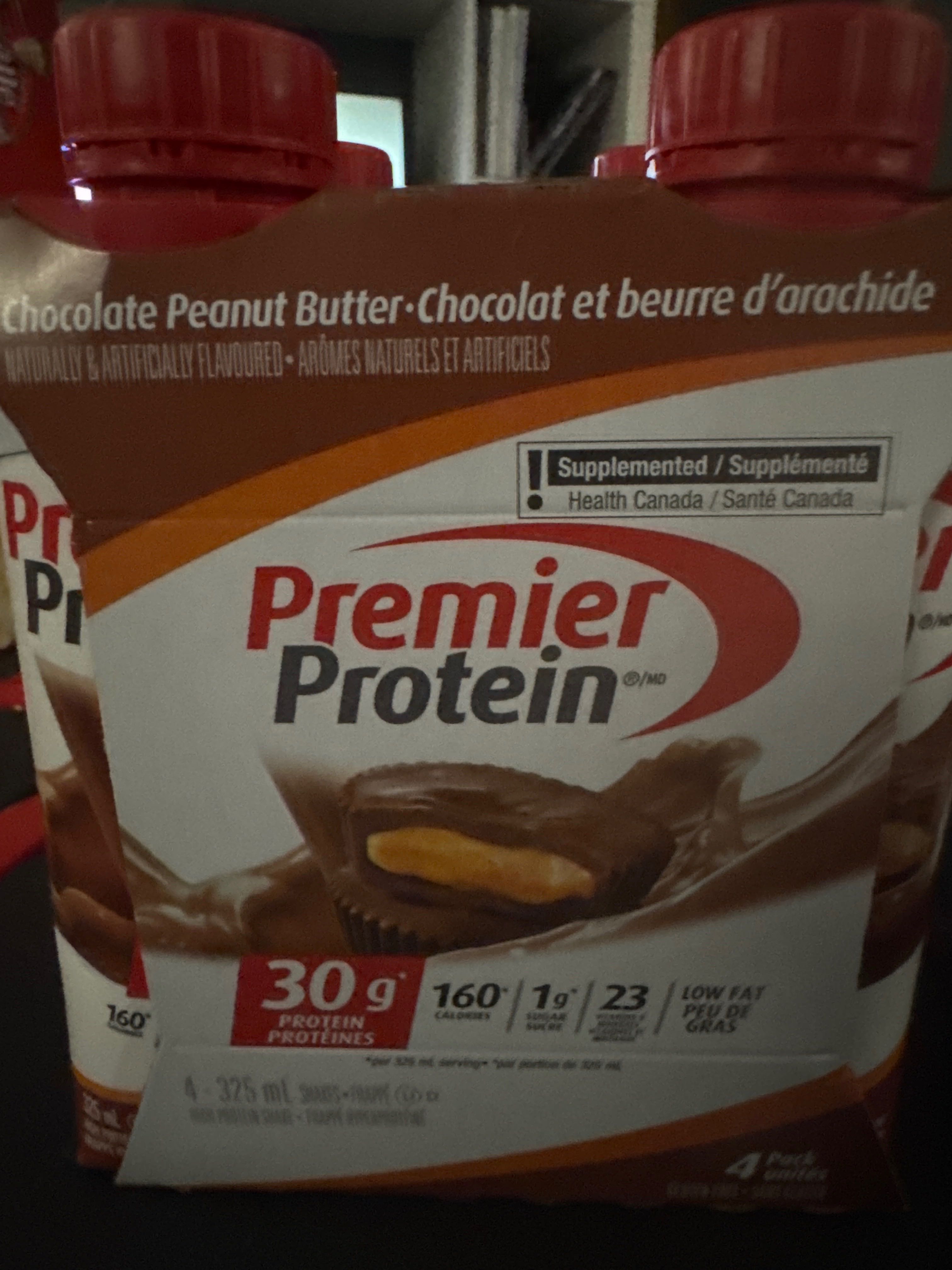 Chocolate Peanut Butter Shake 