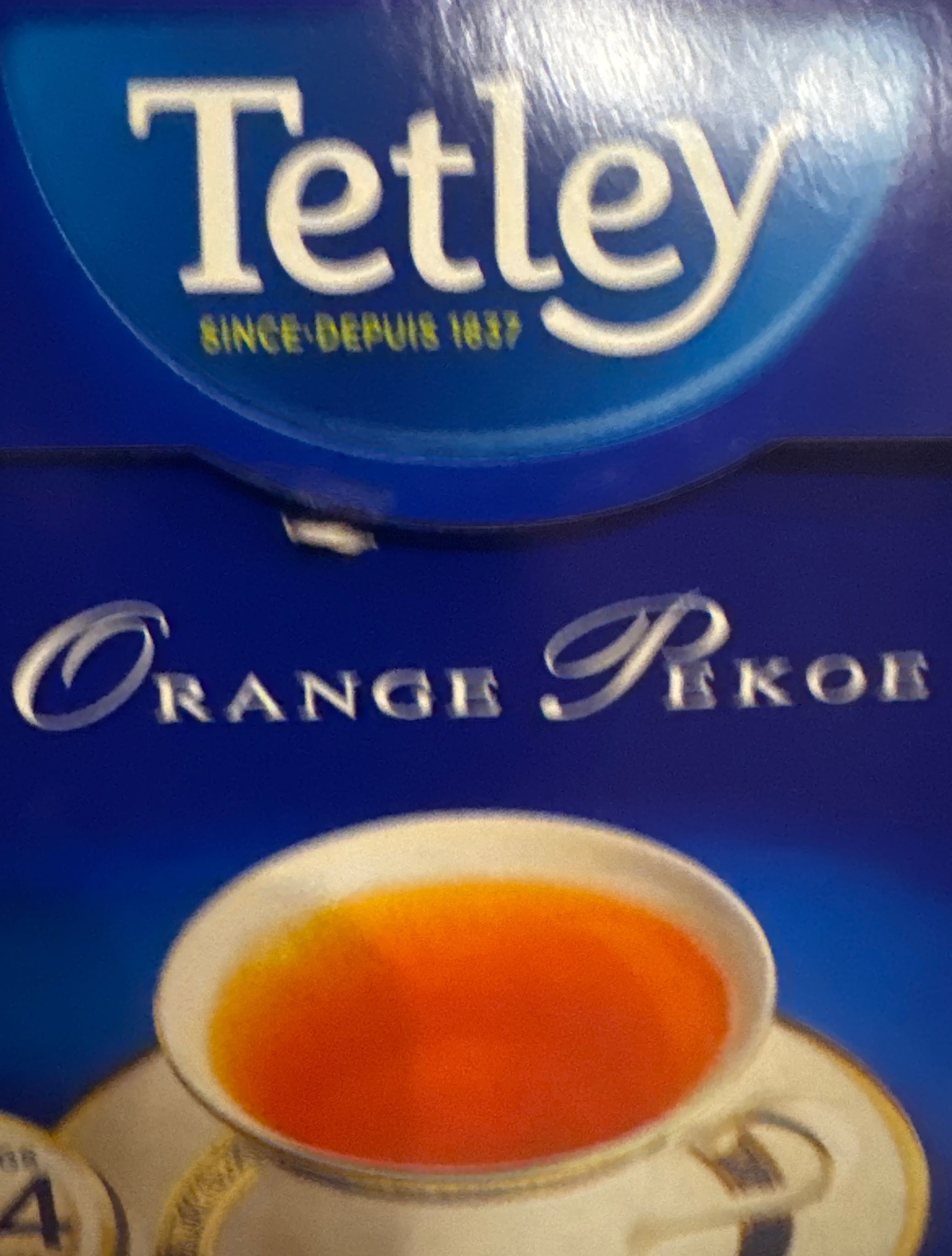 Orange Pekoe Tes