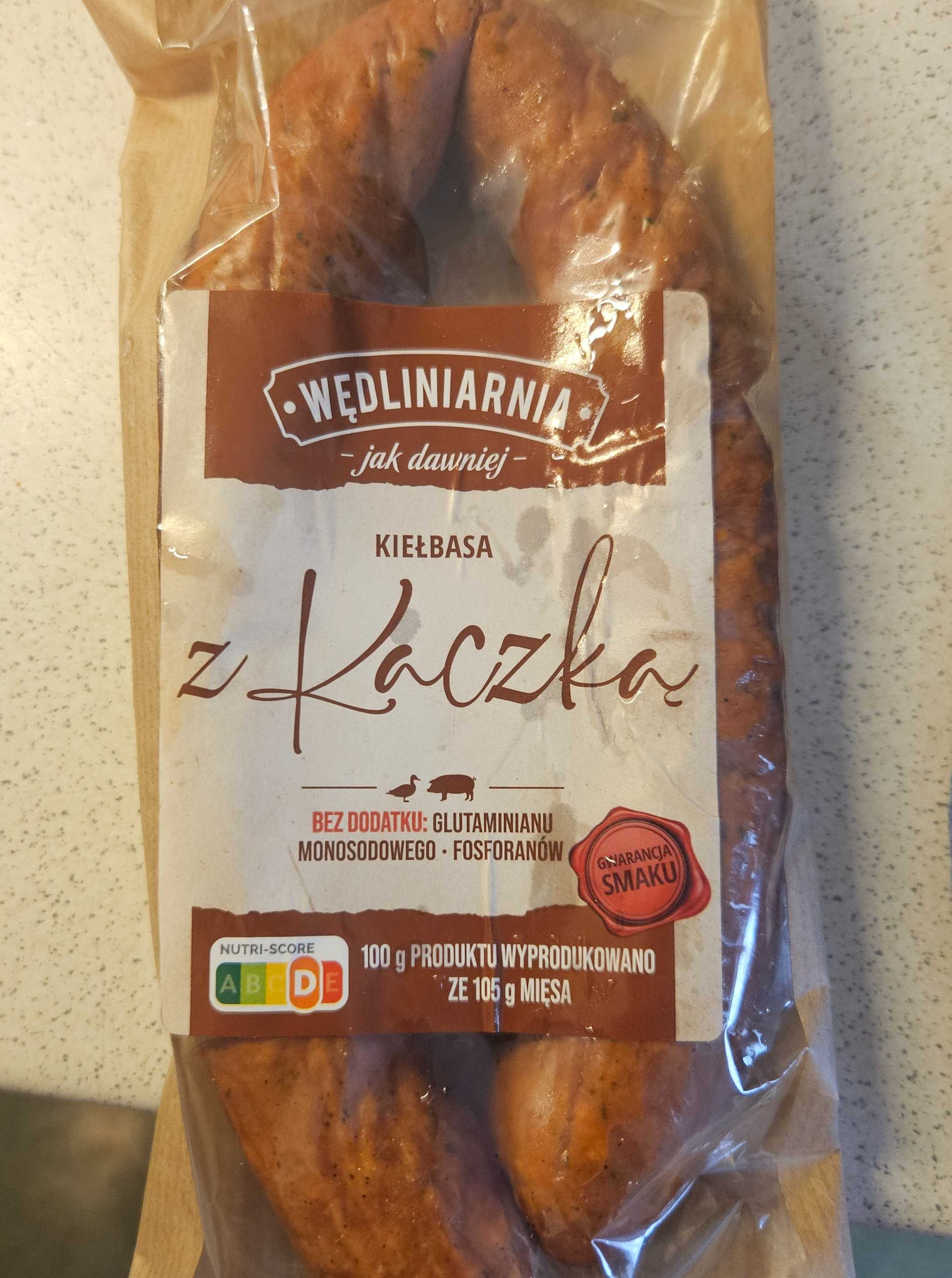 Kiełbasa z kaczką 270 g
