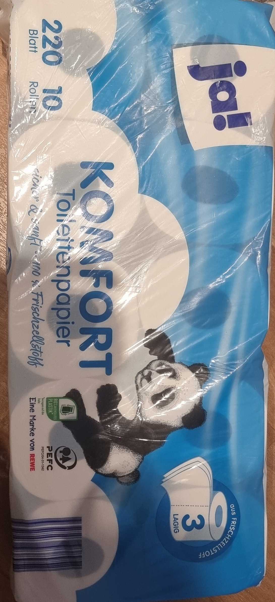 Komfort Toilettenpapier 