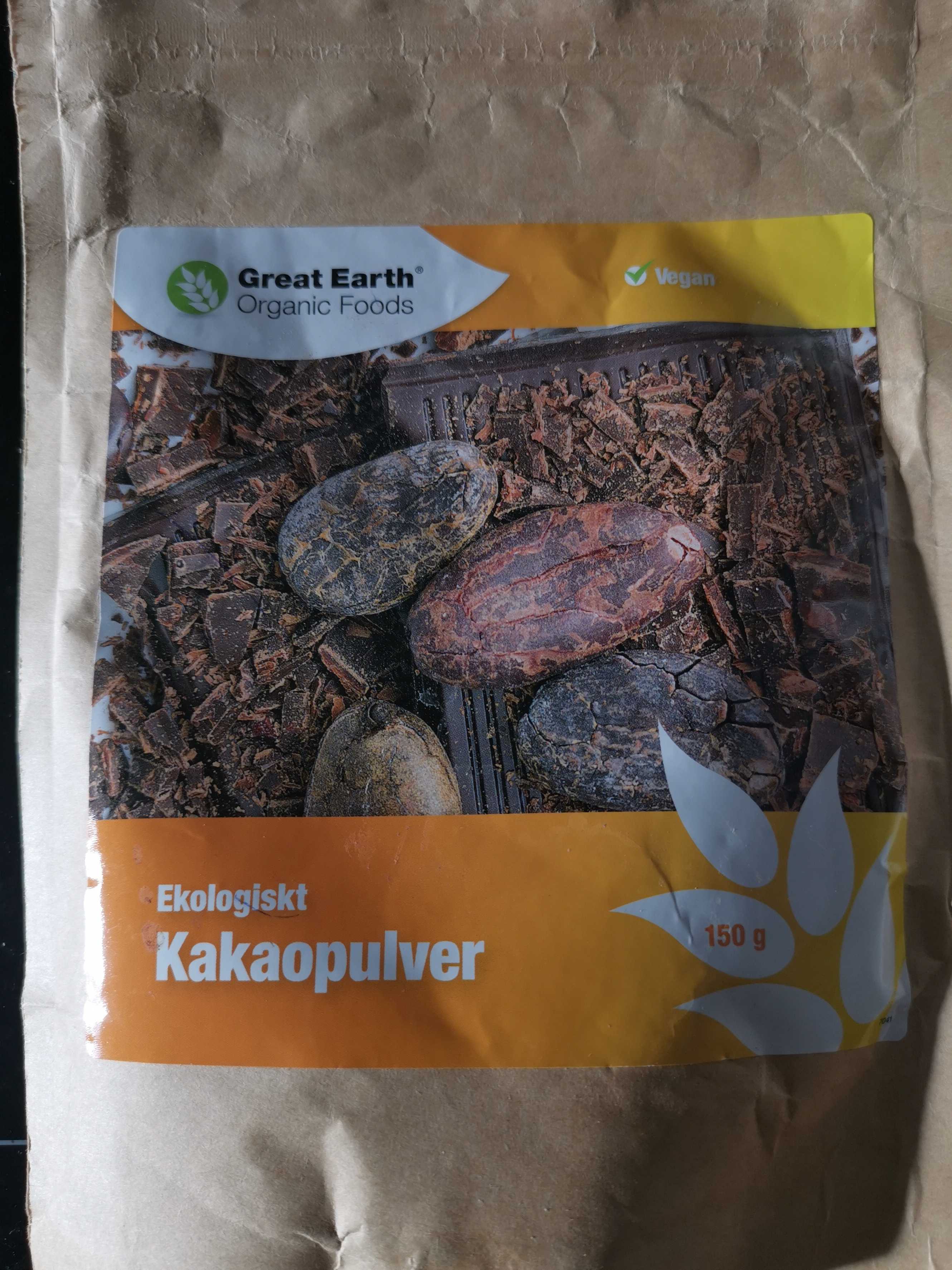 Ekologiskt kakaopulver