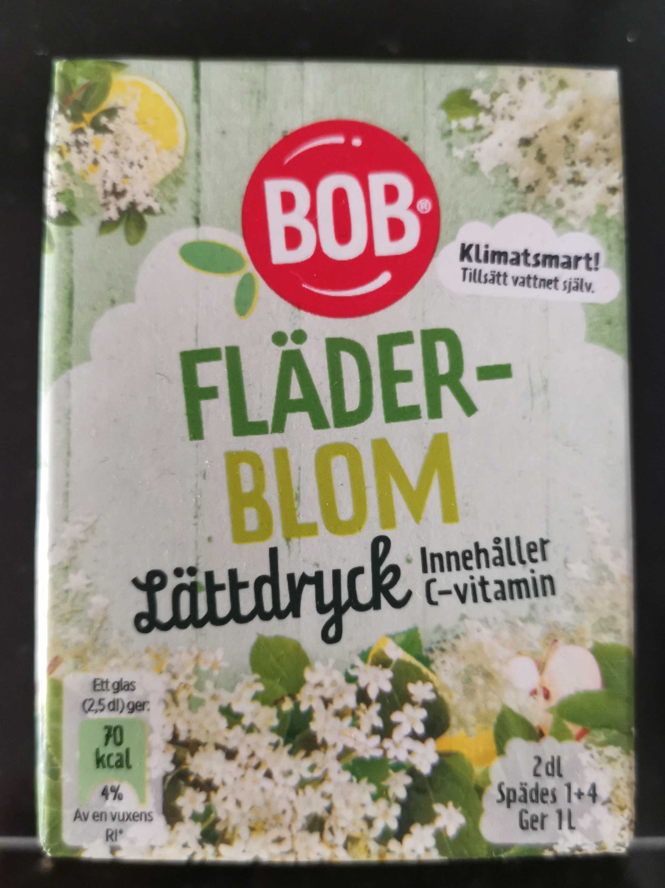 Lättdryck fläderblom
