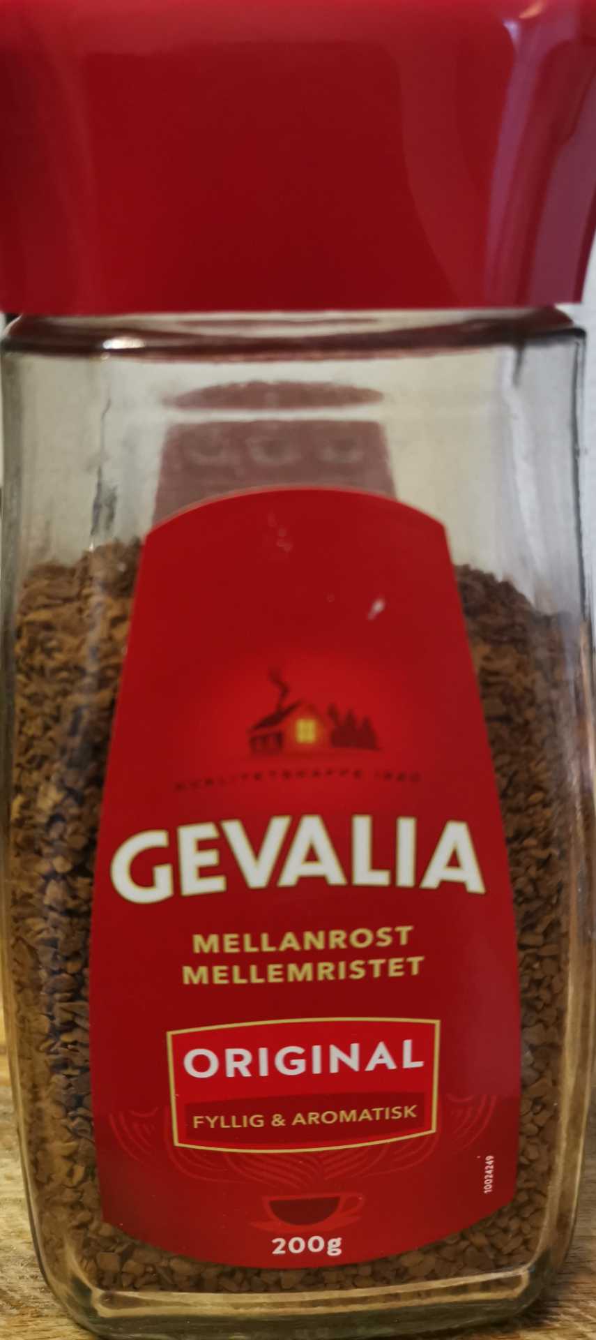 Mellanrost Original Instant snabbkaffe