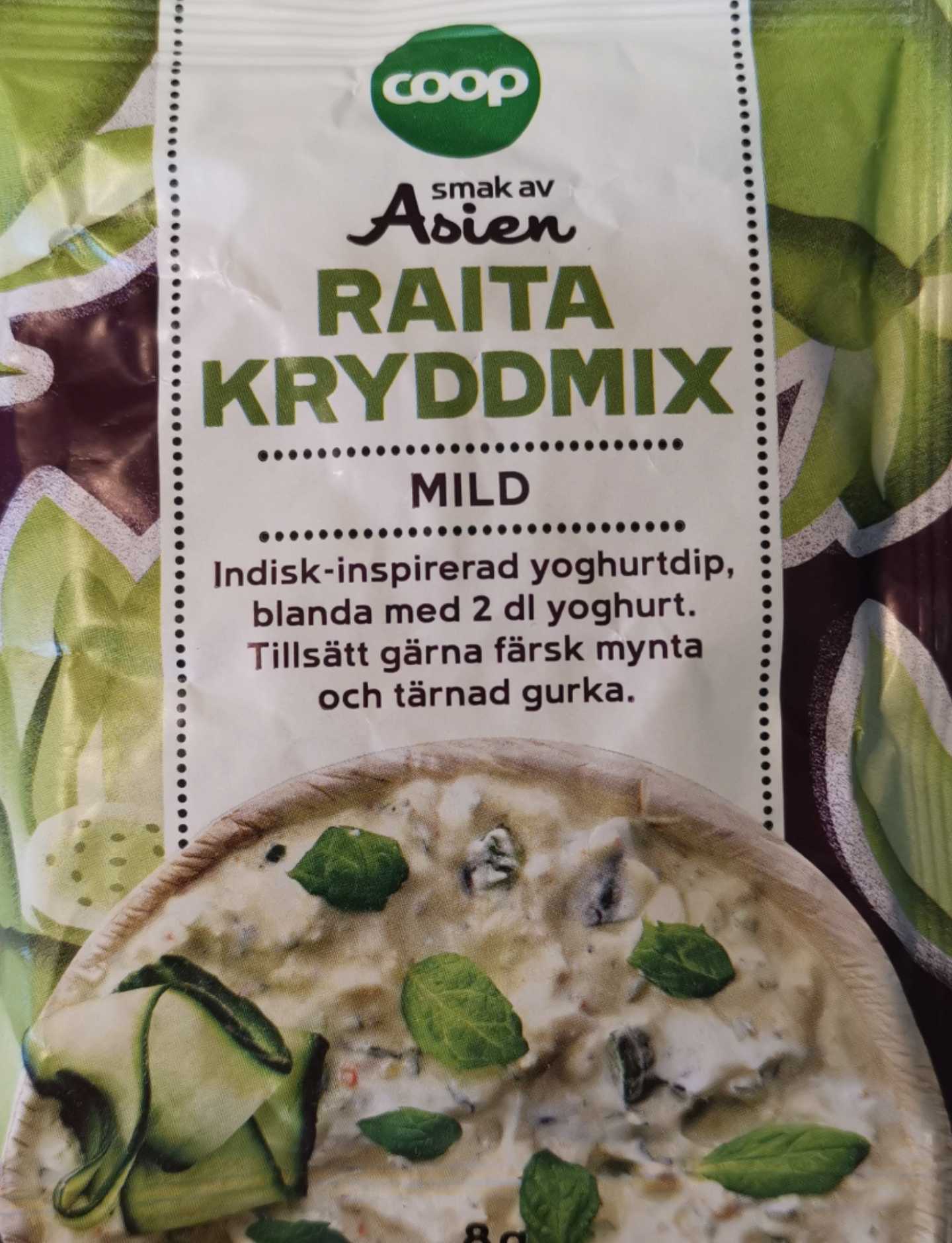 Raita Kryddmix