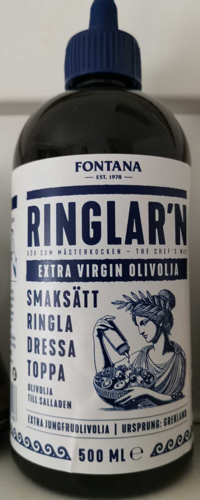 Ringlar'n Extra Virgin Olivolja