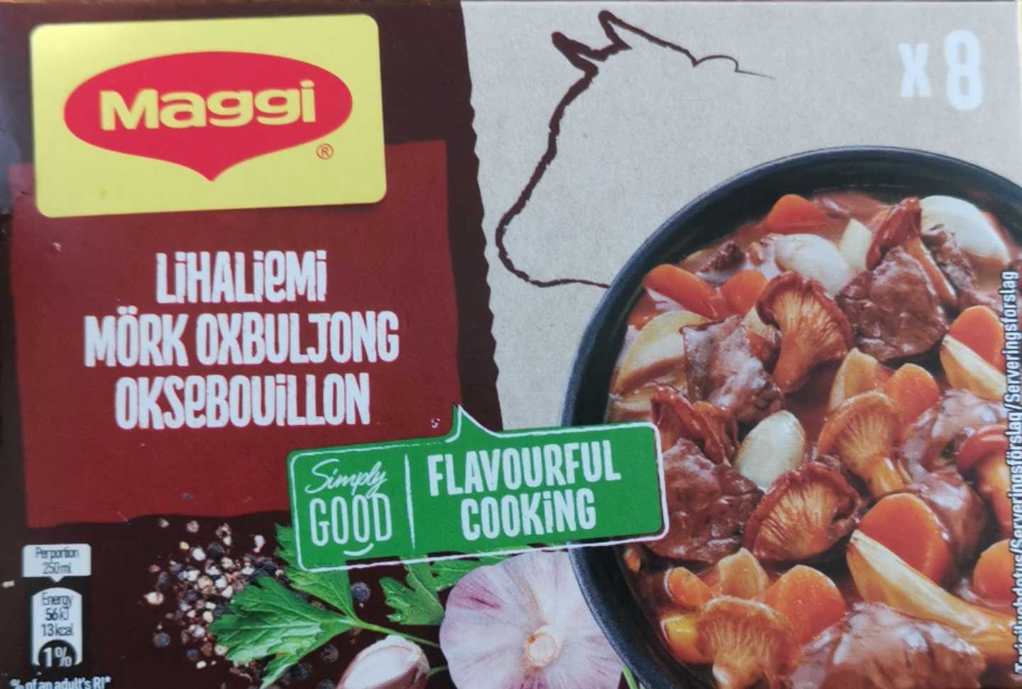 Mörk Oxbuljong