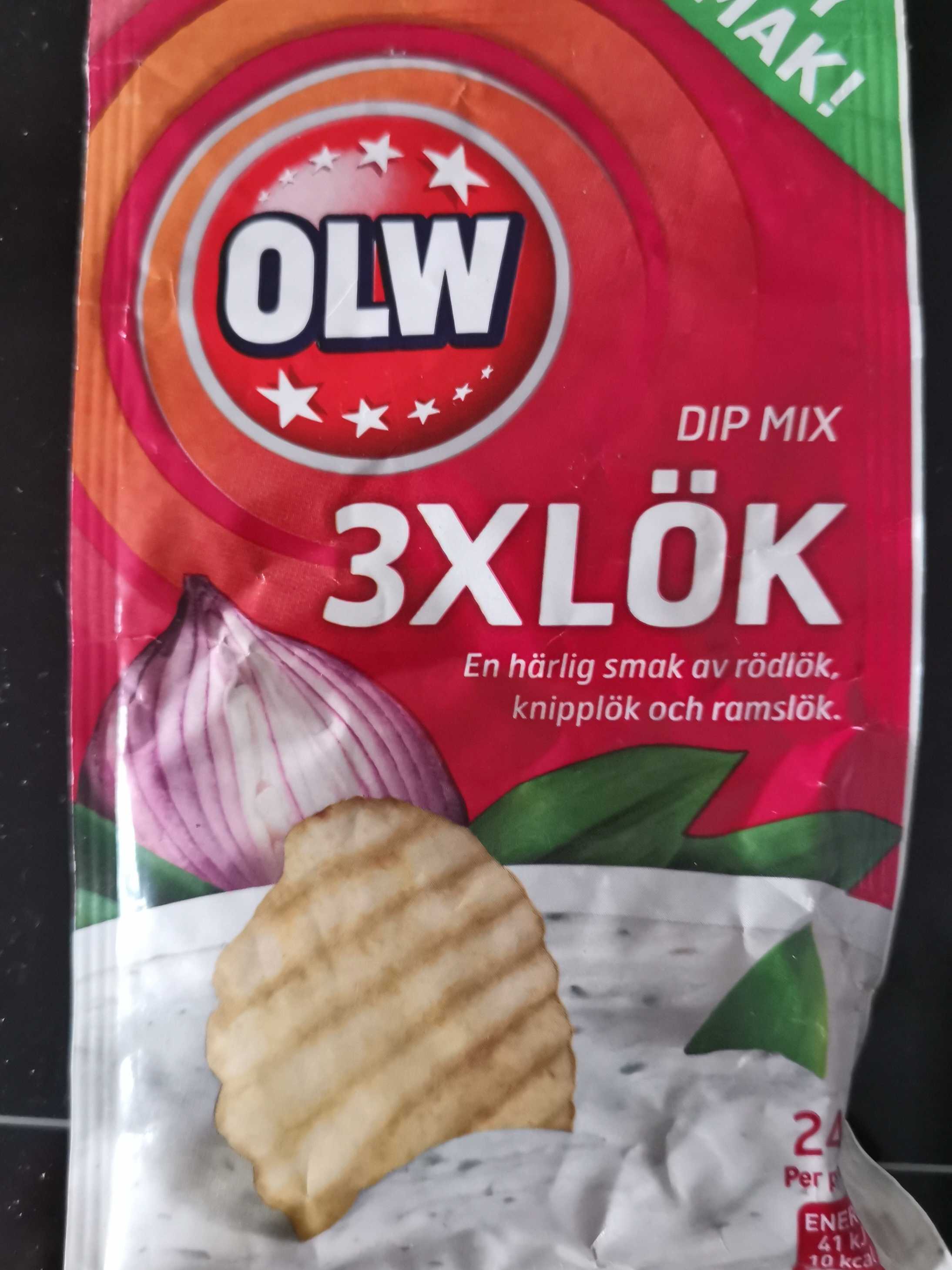 Dipp mix 3xlök