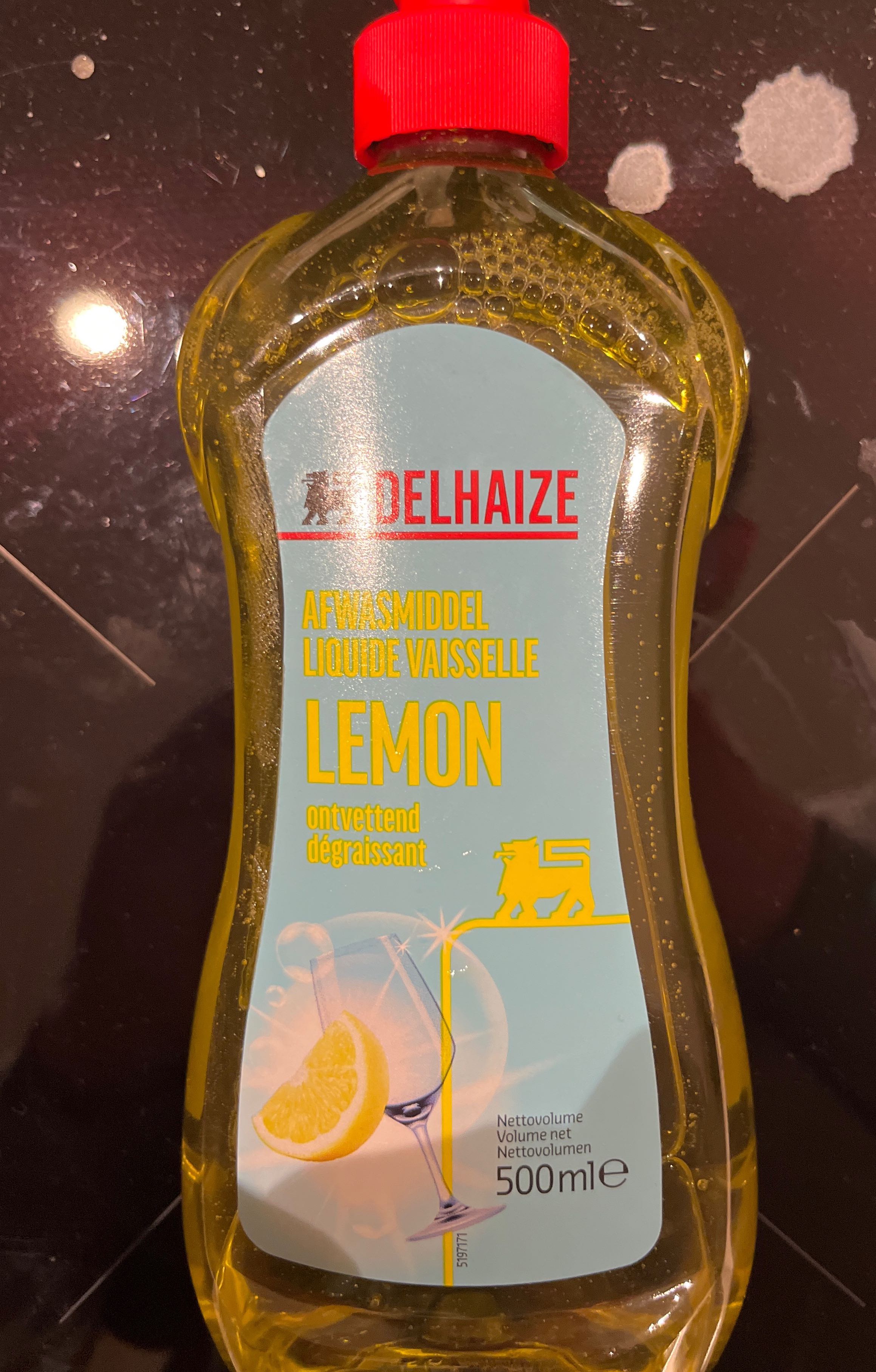 Afwasmiddel lemon