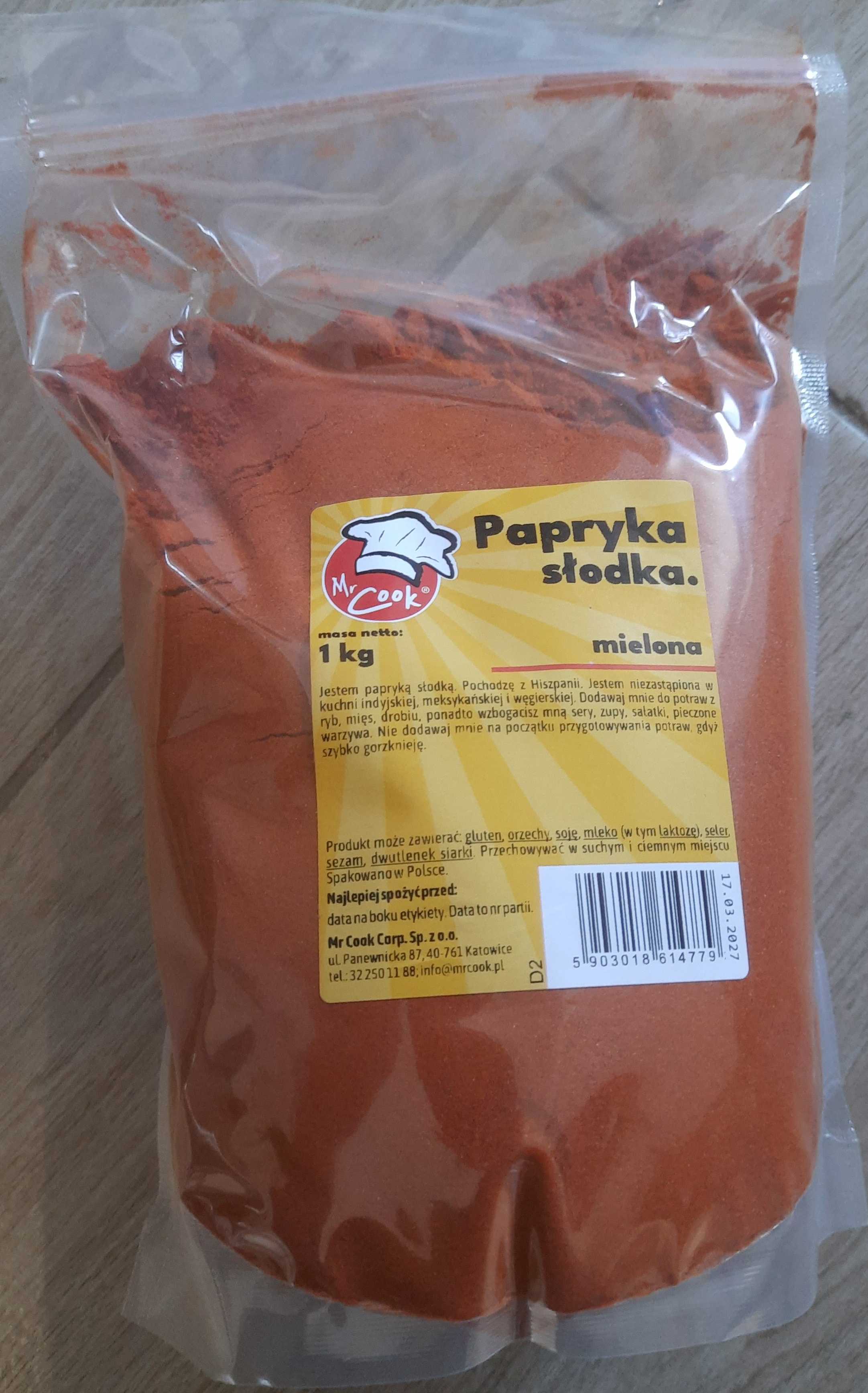 Papryka słodka