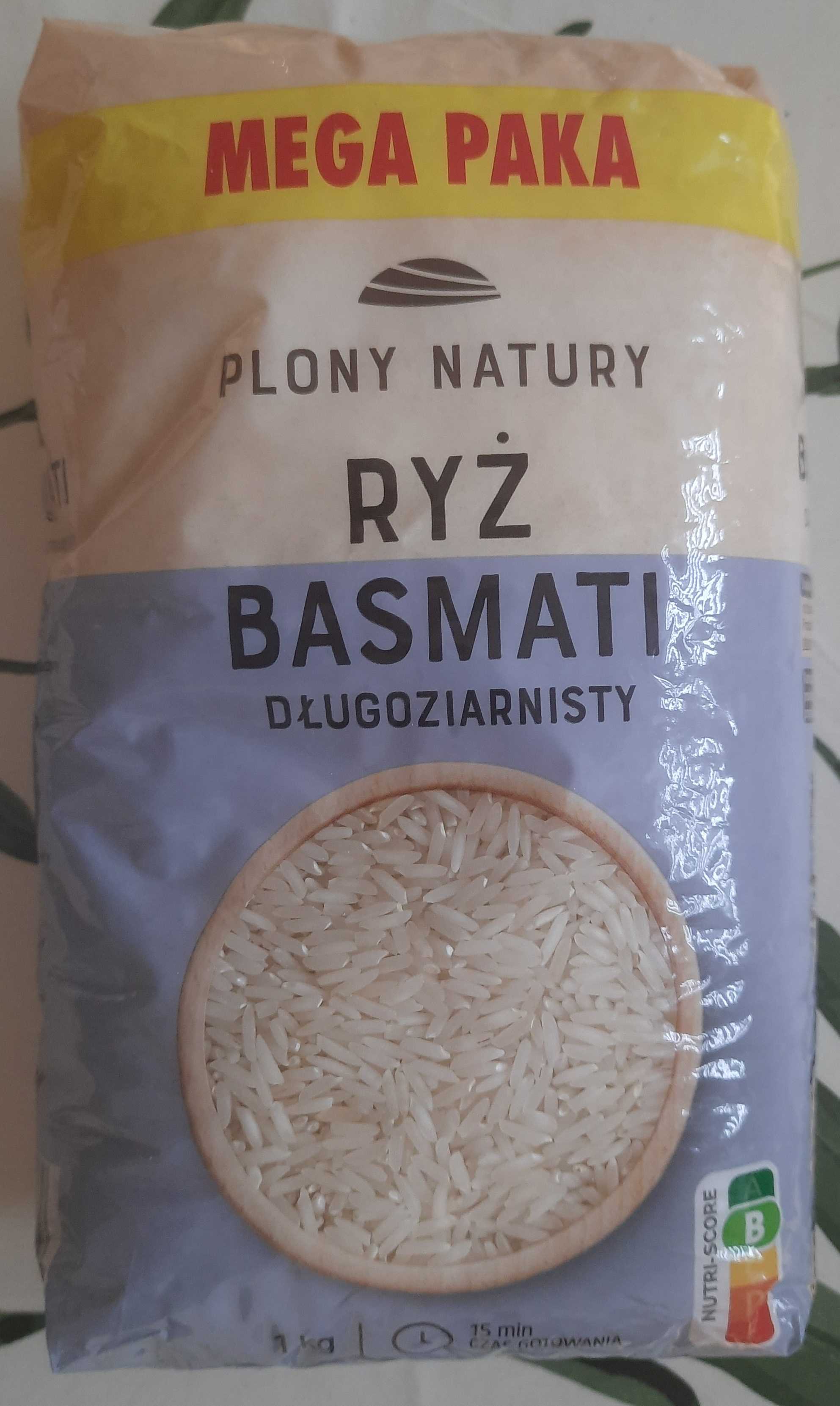 Ryż basmati długoziarnisty