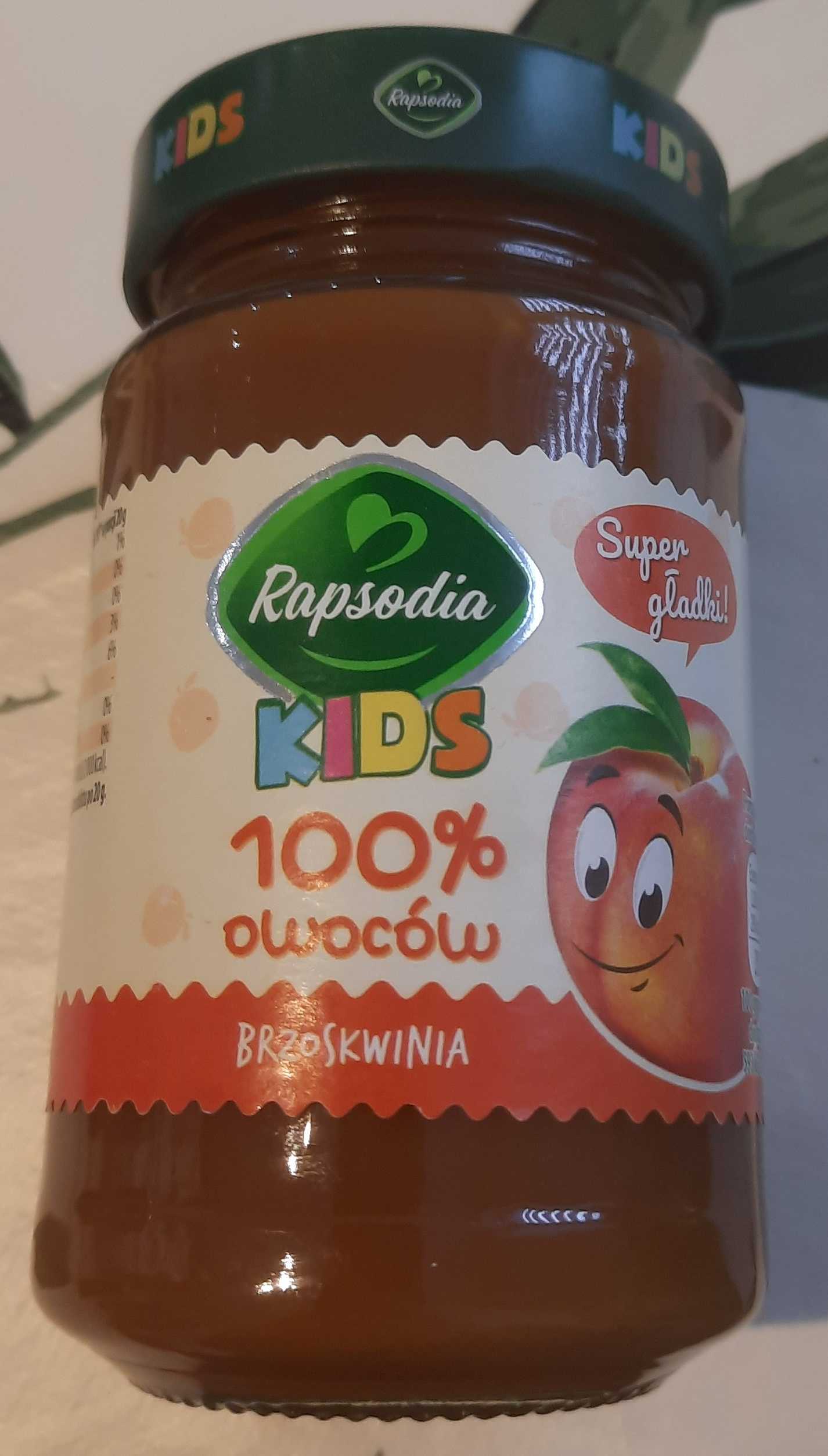 Kids 100% owoców brzoskwinia