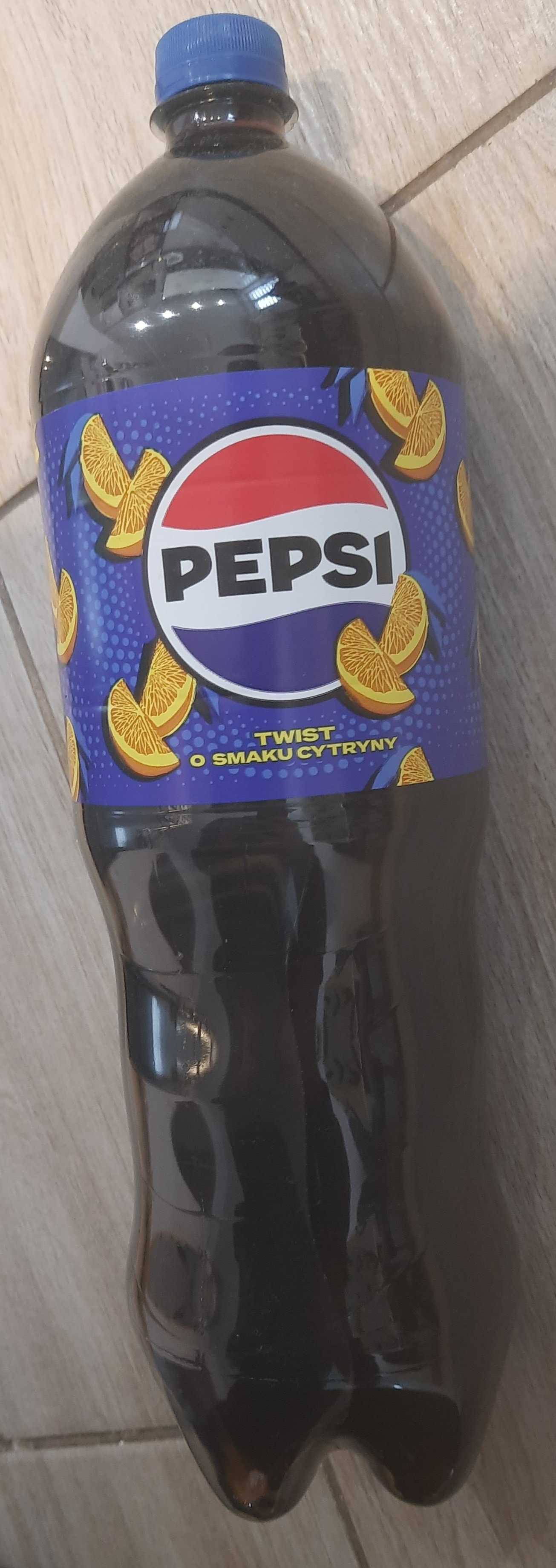 Pepsi twist o smaku cytryny