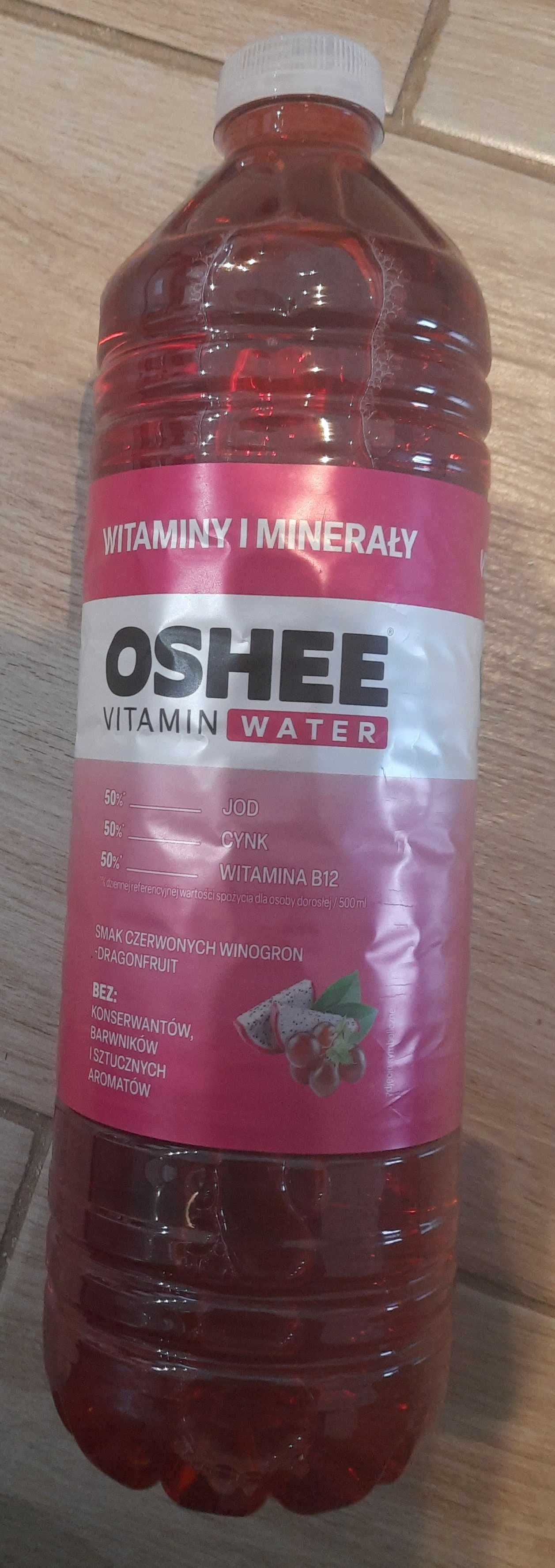 Oshee vitamin water
