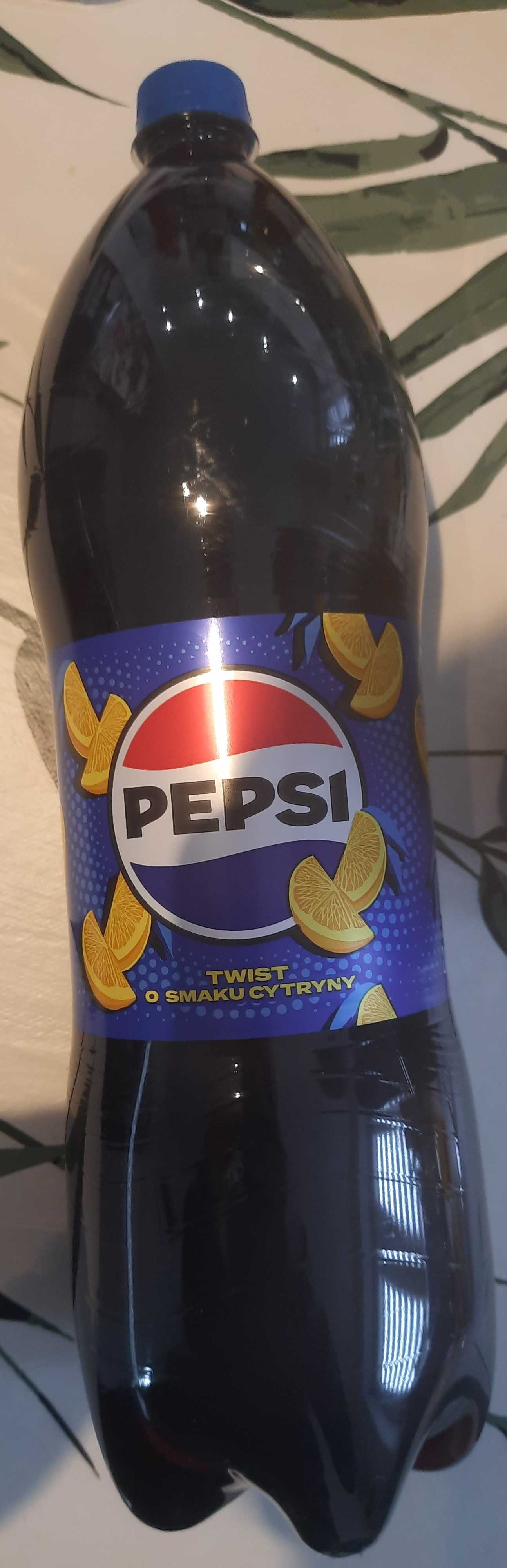 Pepsi twist o smaku cytryny