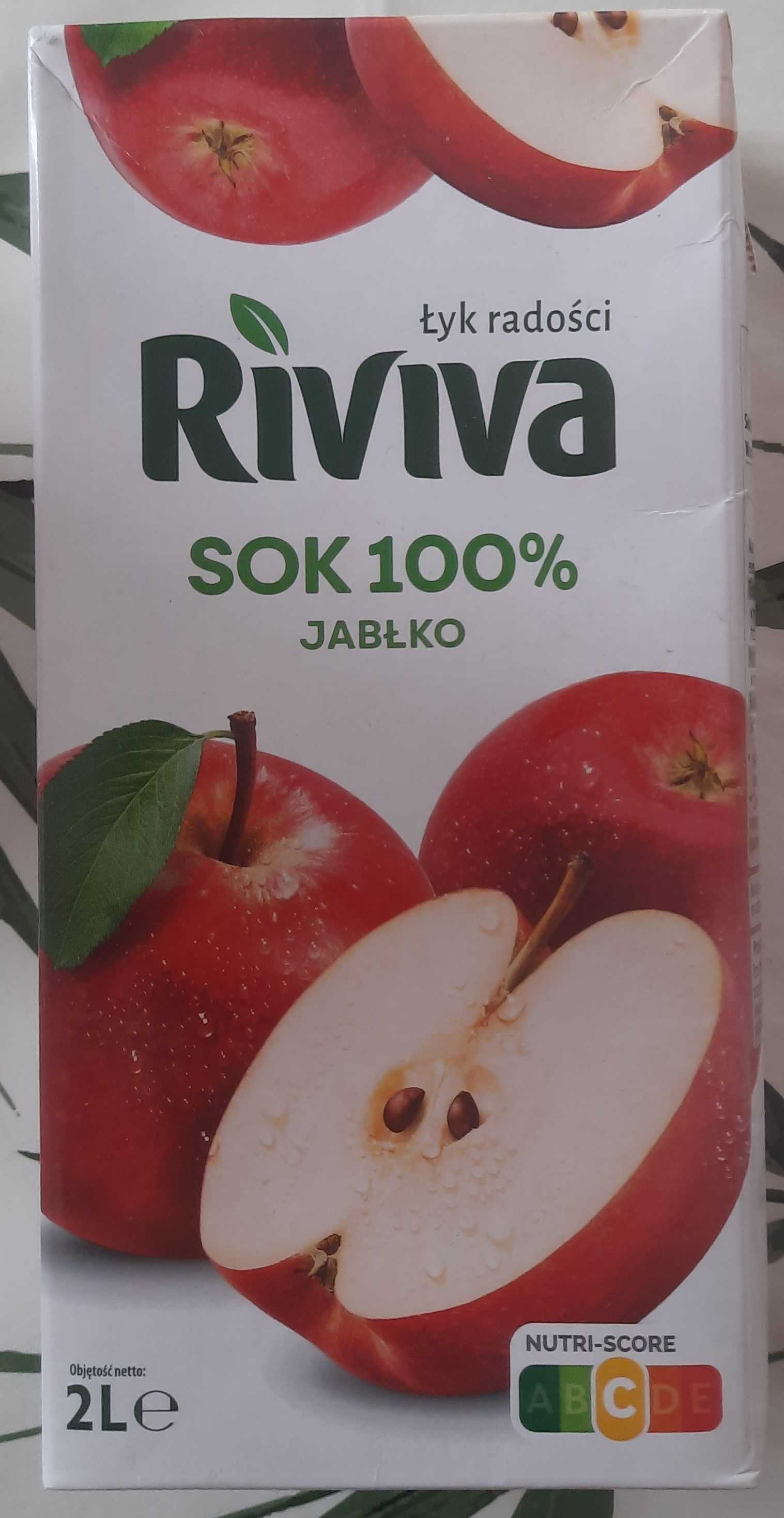 Riviva sok 100% jabłko