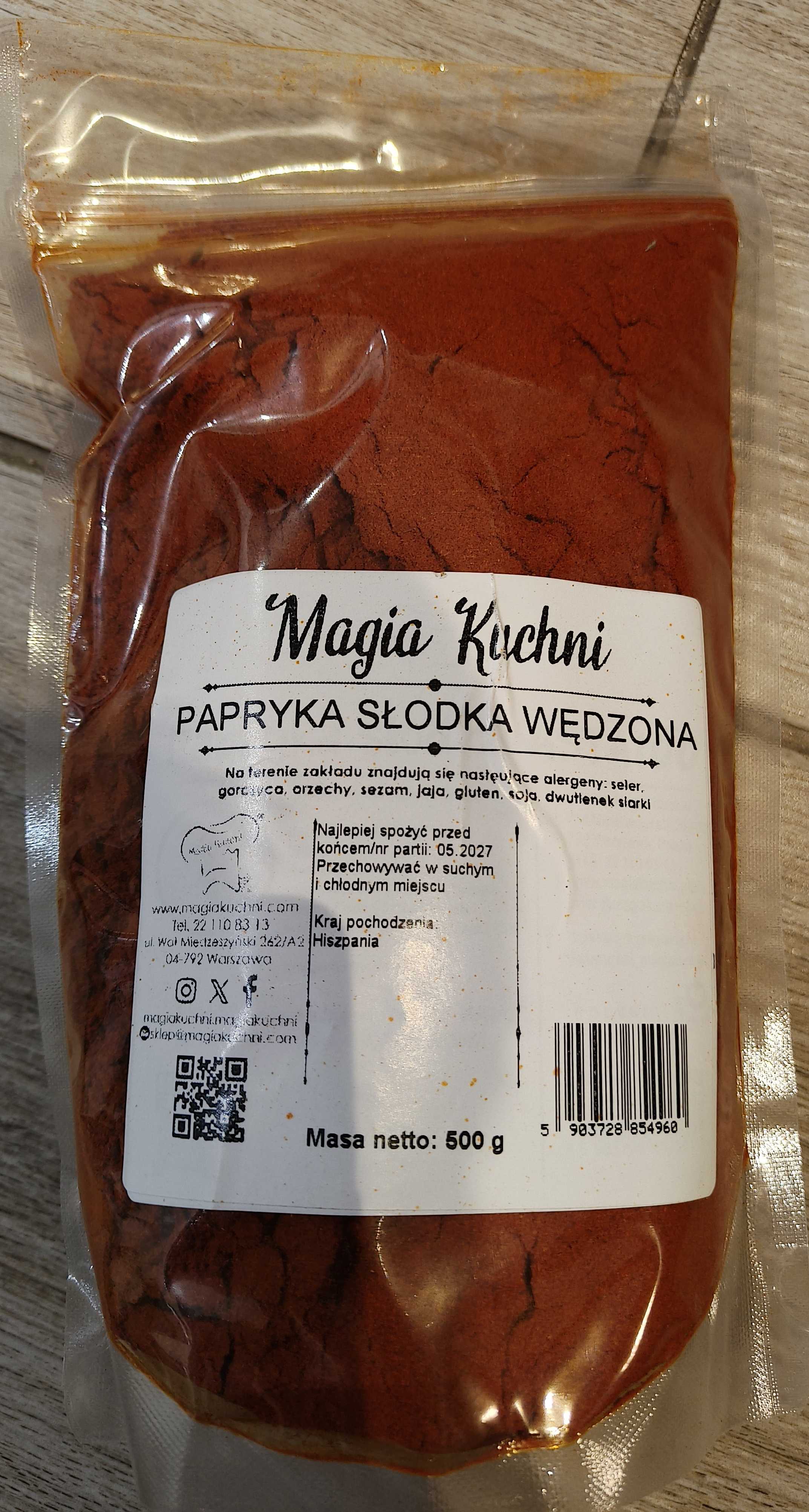 Papryka słodka wędzona