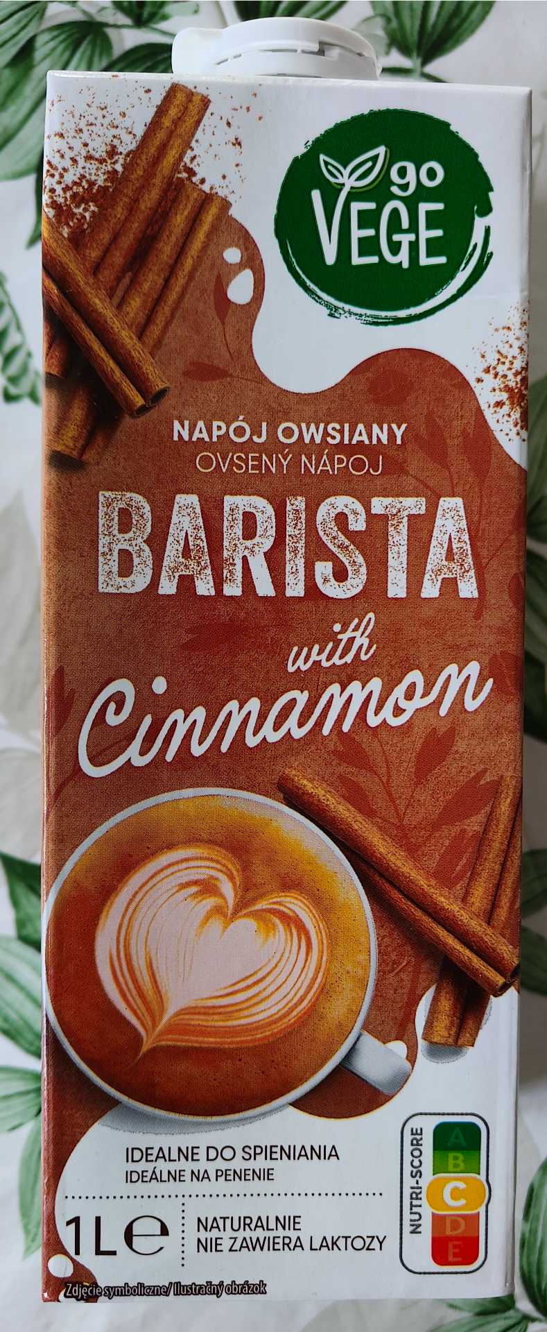 Napój owsiany barista