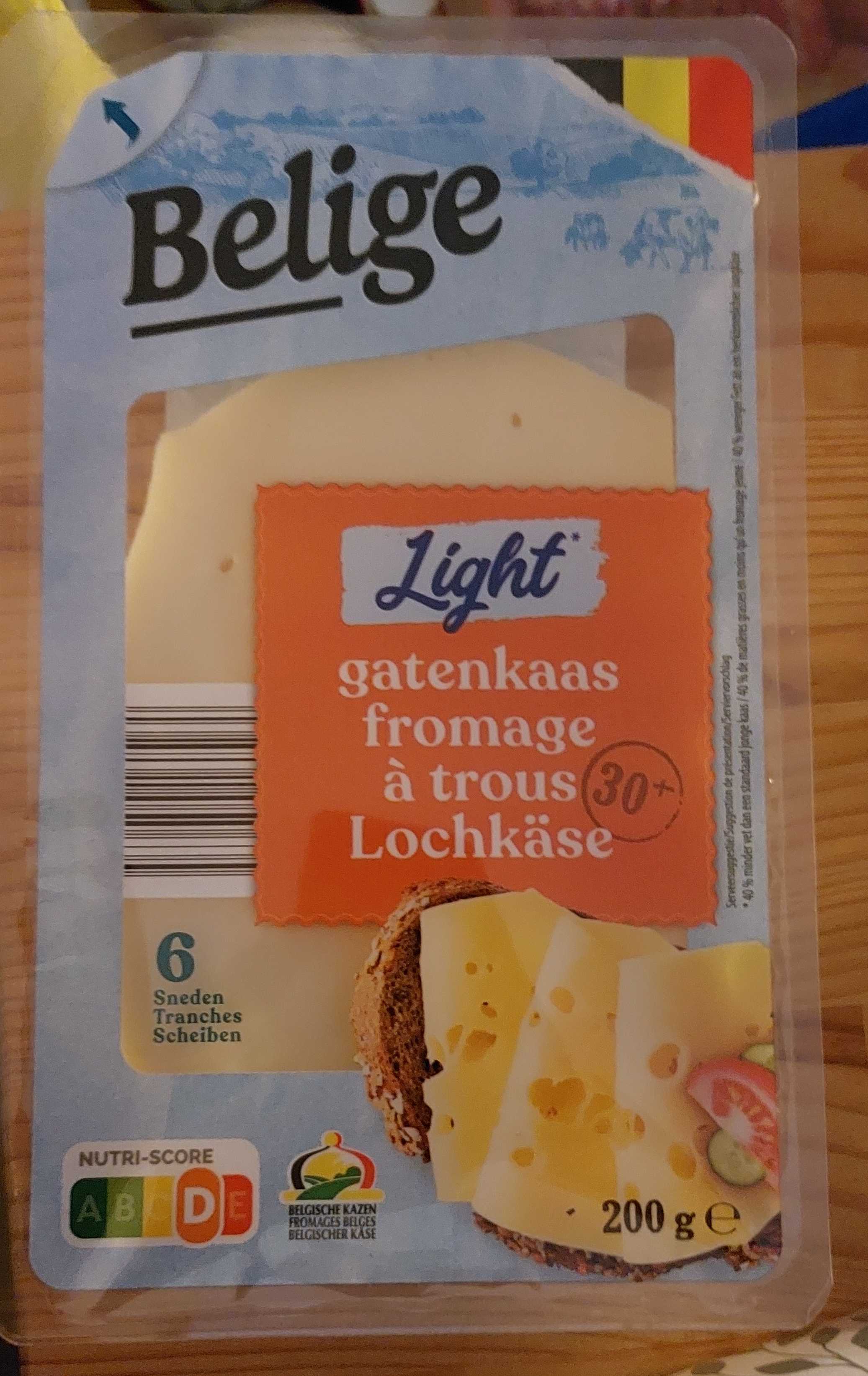 Gatenkaas  light