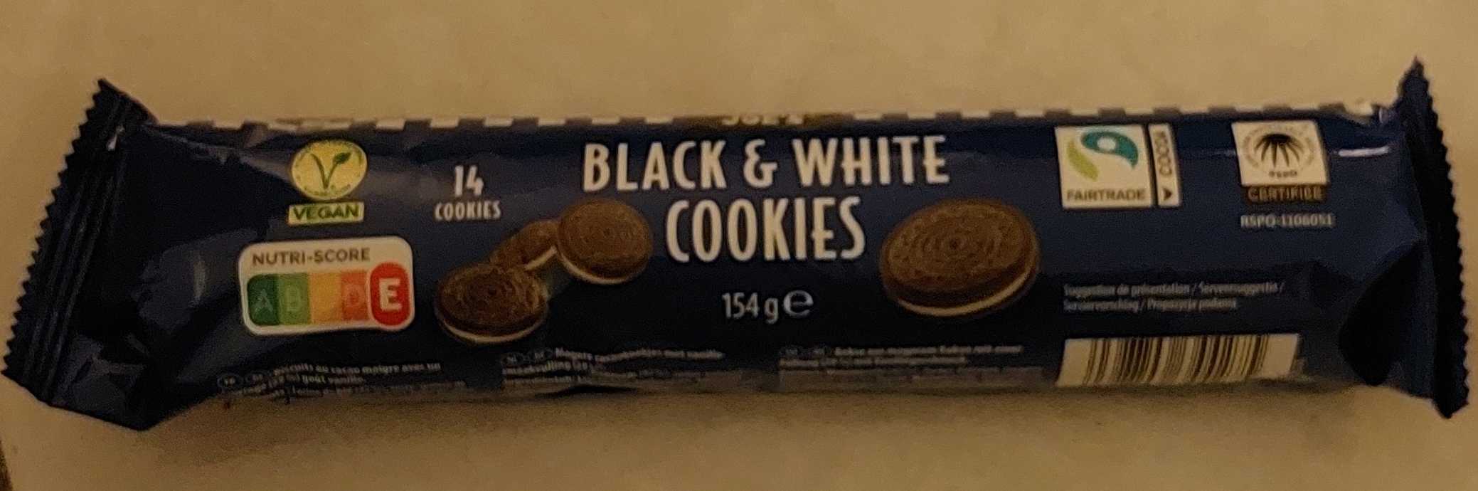 Black & white cookies