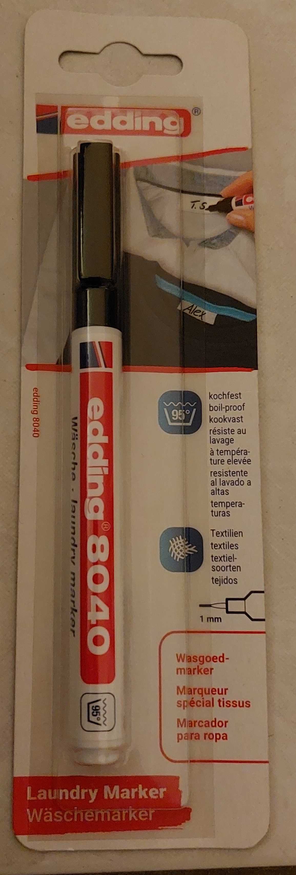 Stift - laundry marker