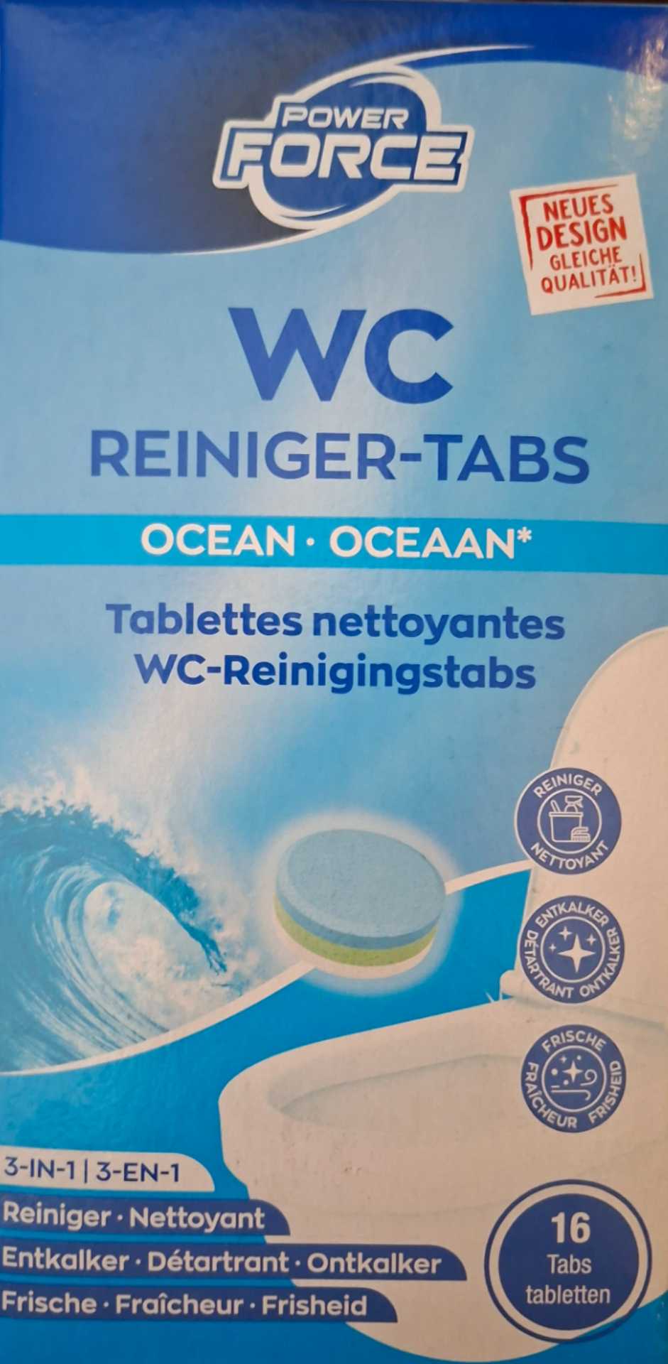 Wc reiniger tabs